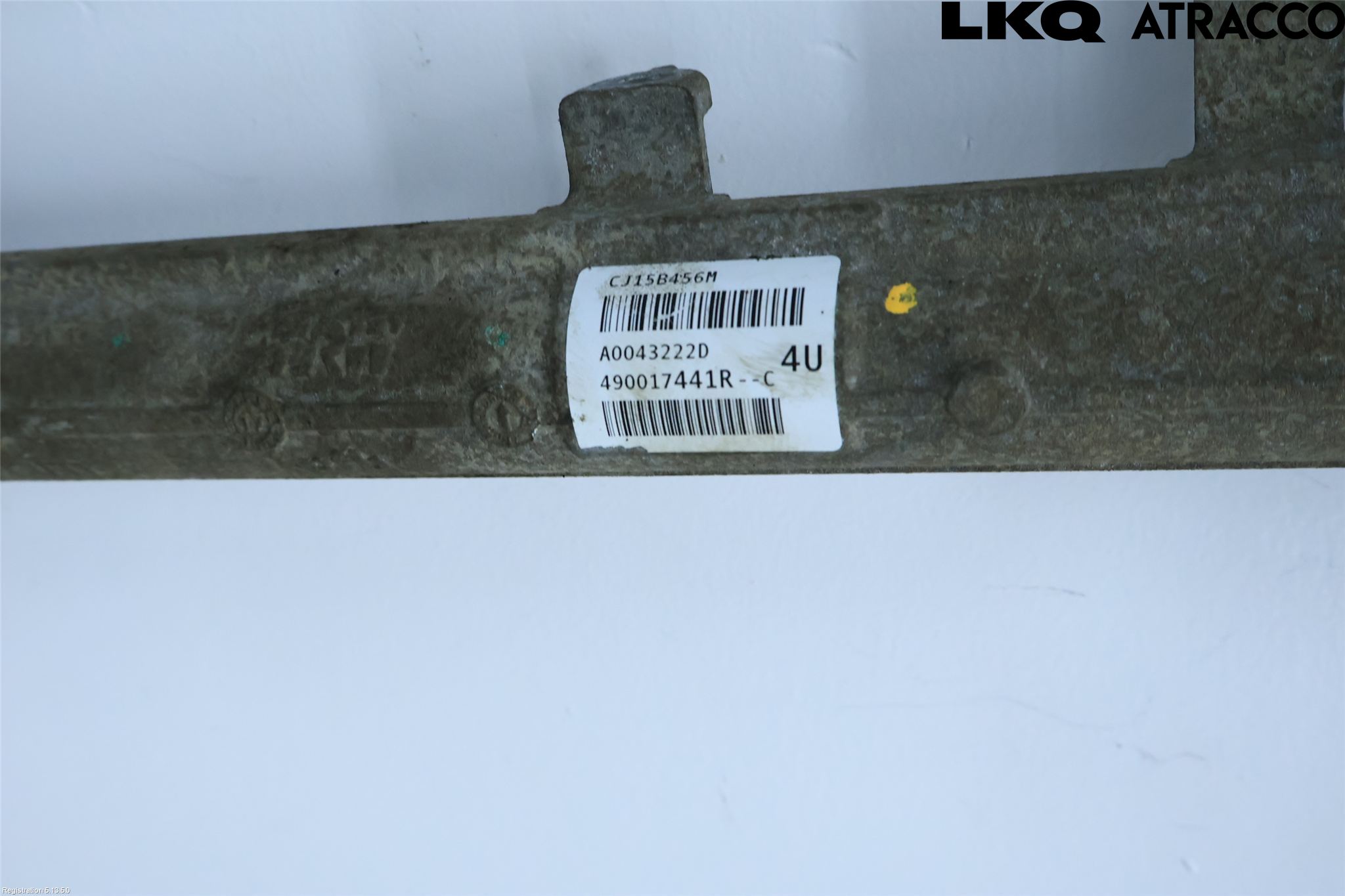 Renault MEGANE IV 16-23 Snekke - Tannstang