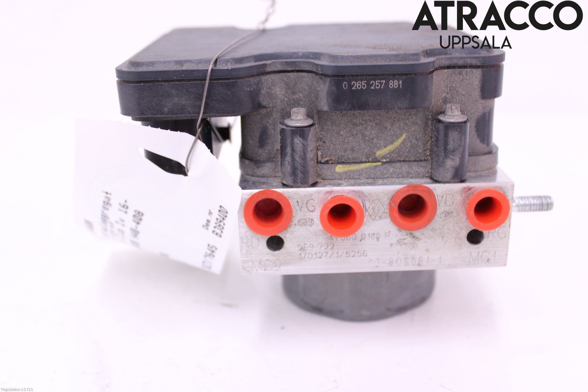 Renault CLIO IV 16-19 Abs Hydraulikkaggregat