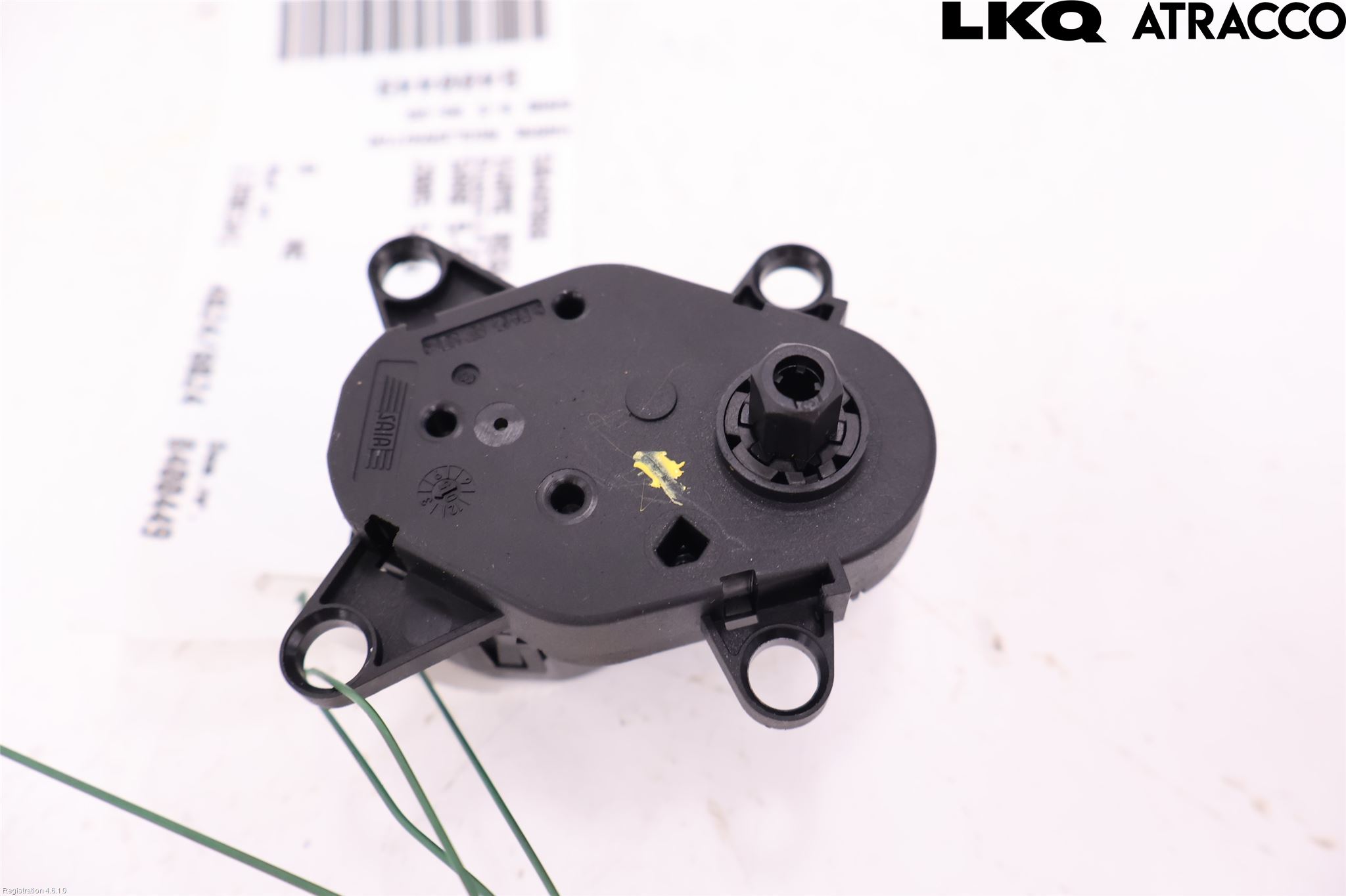 Saab 9-5 -05 Varme Regulering Motor