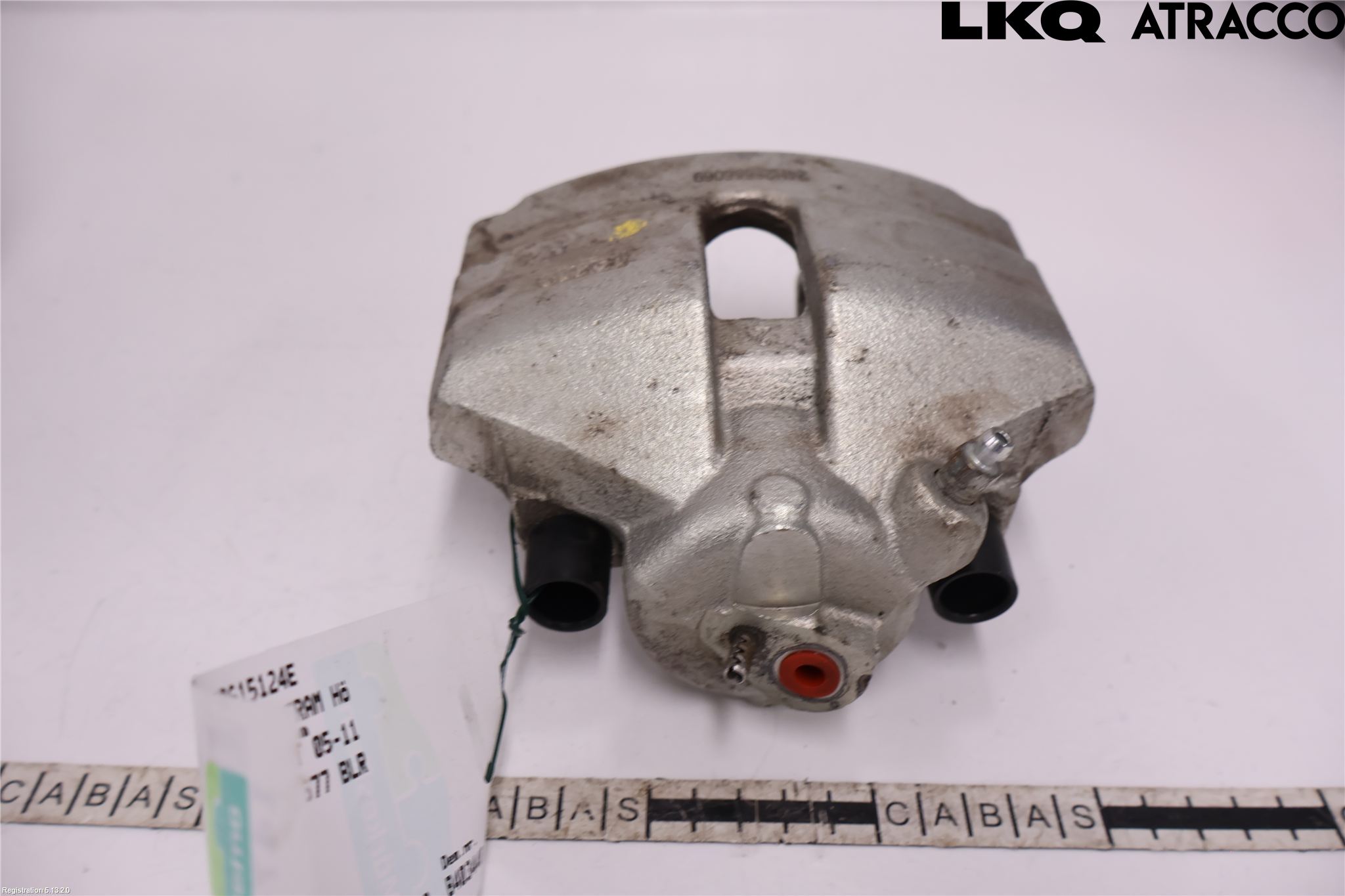 Volkswagen VW PASSAT 05-11 Bremsecaliper Foran Høyre