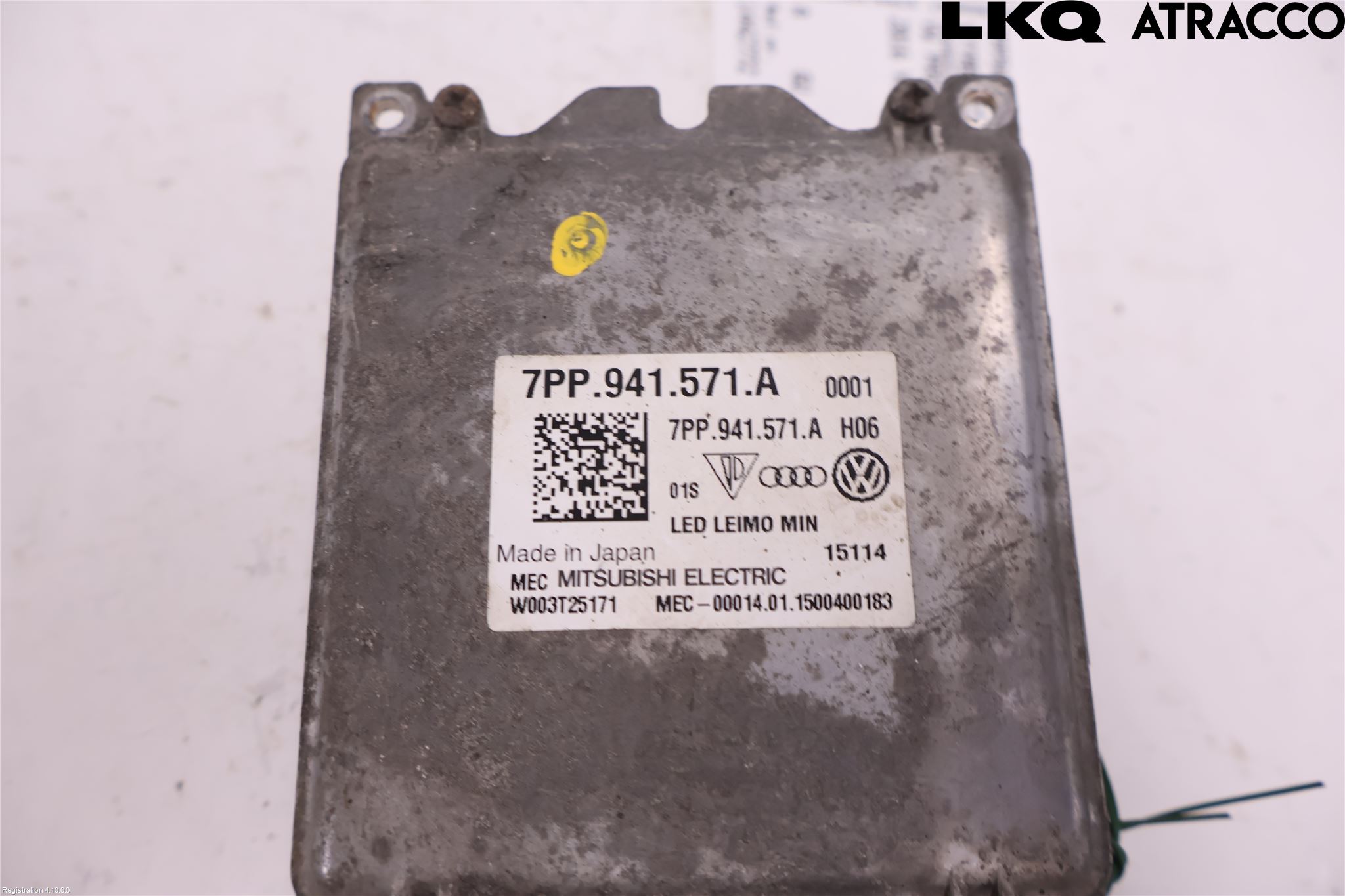 Volkswagen VW PASSAT 15-19 Styreenhet Xenon