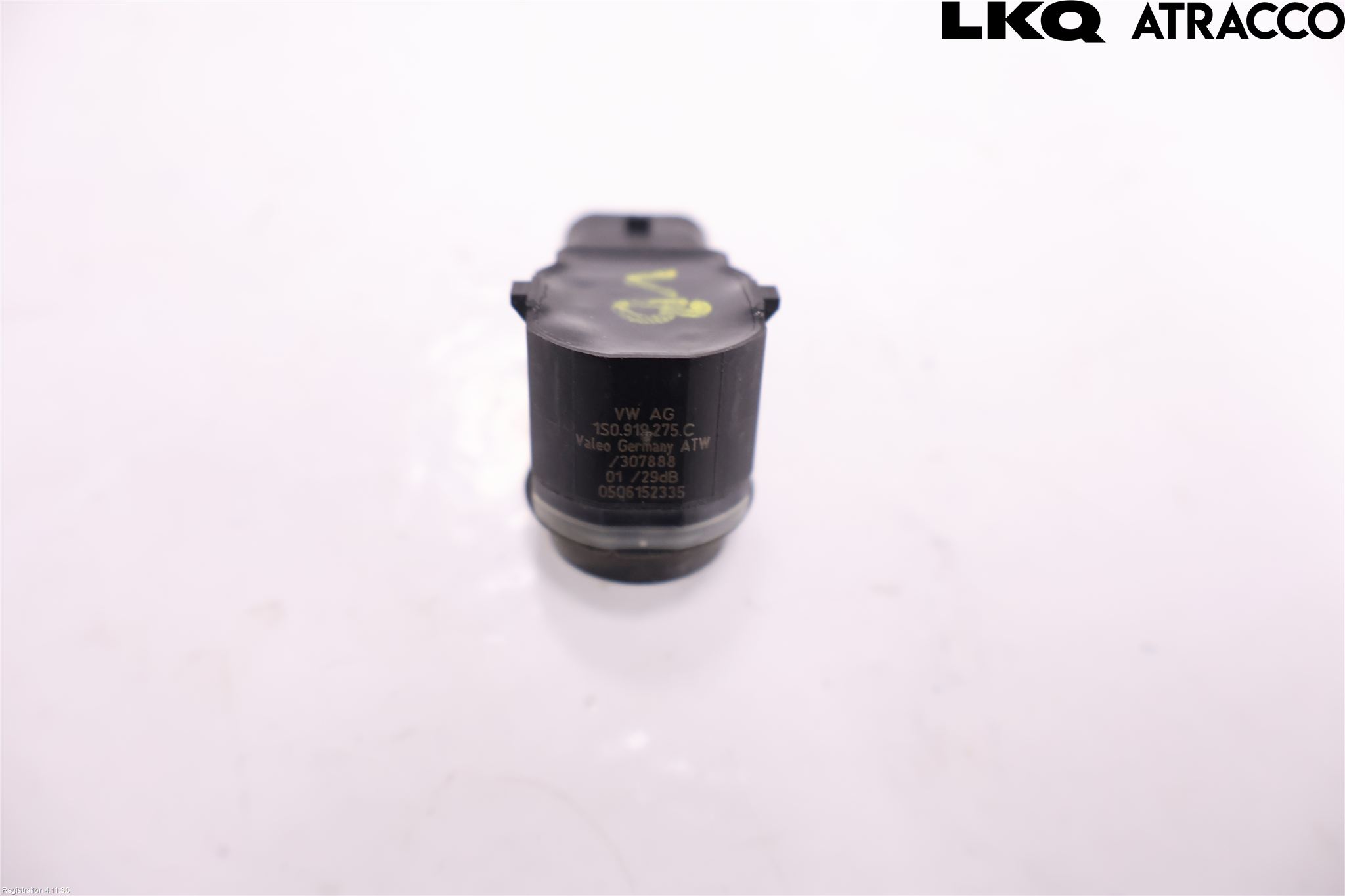 Volkswagen VW UP! / E-UP! Sensor Ryggesensor