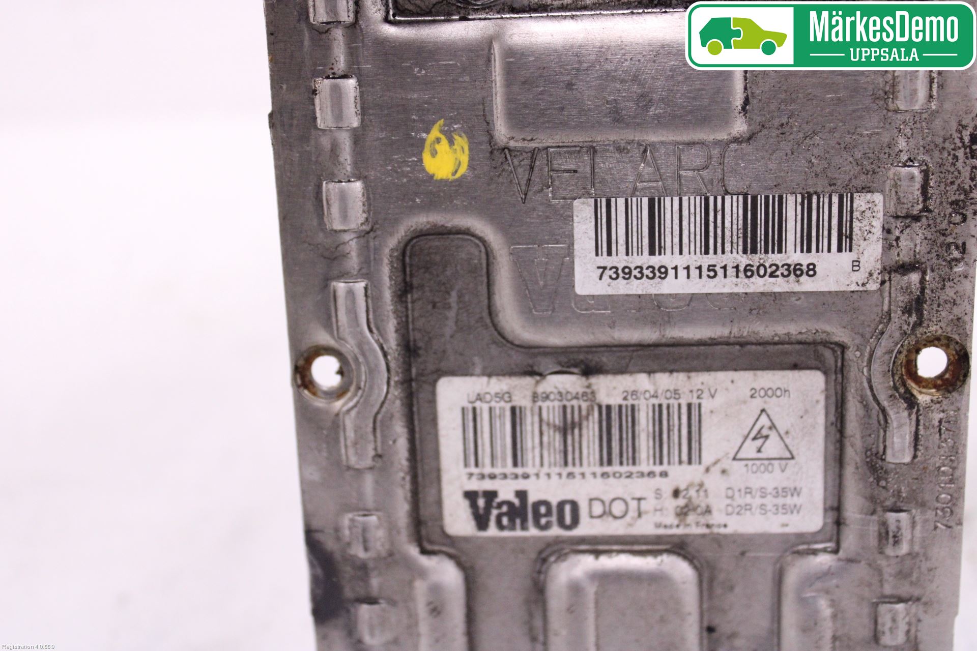 Saab 9-5 -05 Styreenhet Xenon