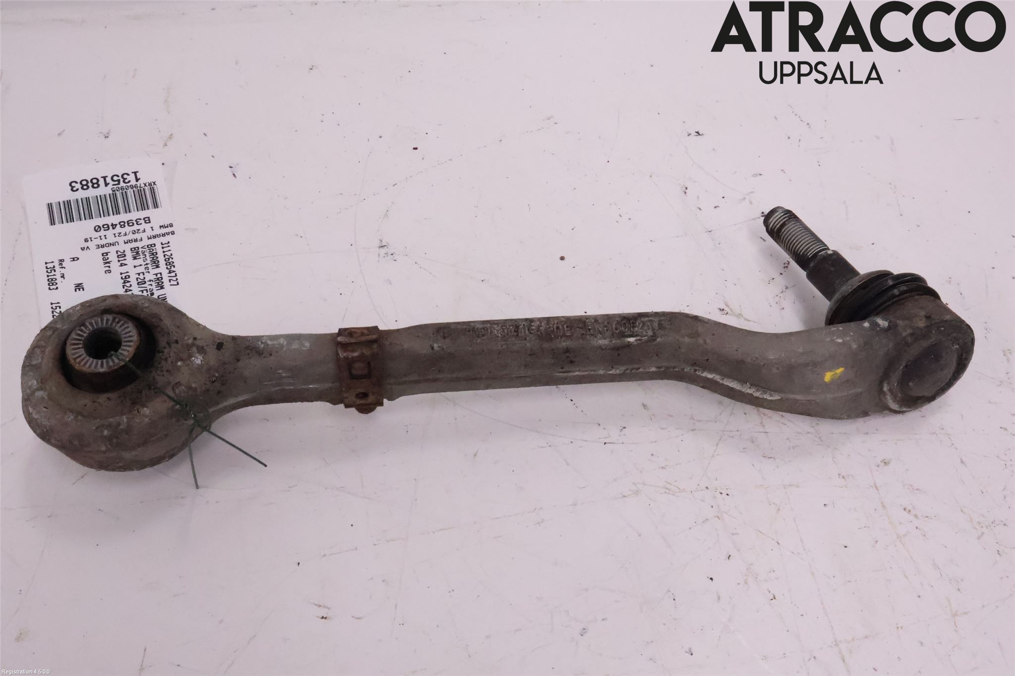 BMW 1 F20/F21 11-19 Bærearm Foran Venstre Nedre