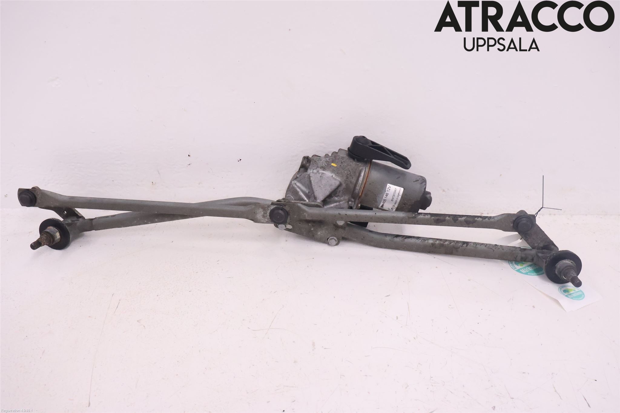 Mercedes-Benz MB SPRINTER (W906) 06-18 Viskermotor Frontrute