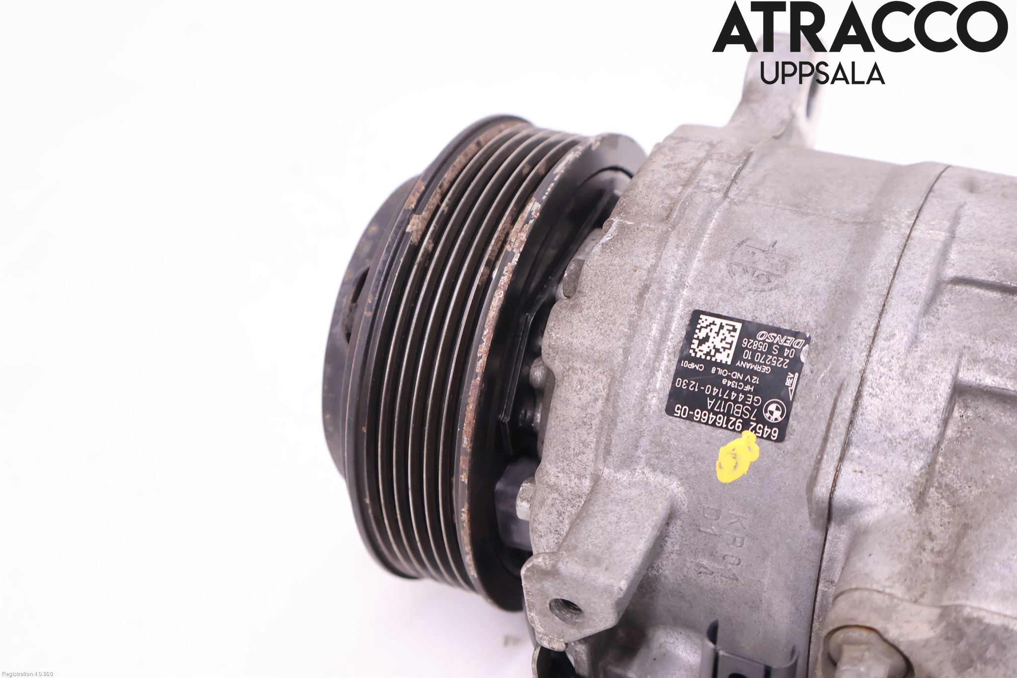 BMW 5 F10/F11/F18 09-17 Varme Ac Kompressor