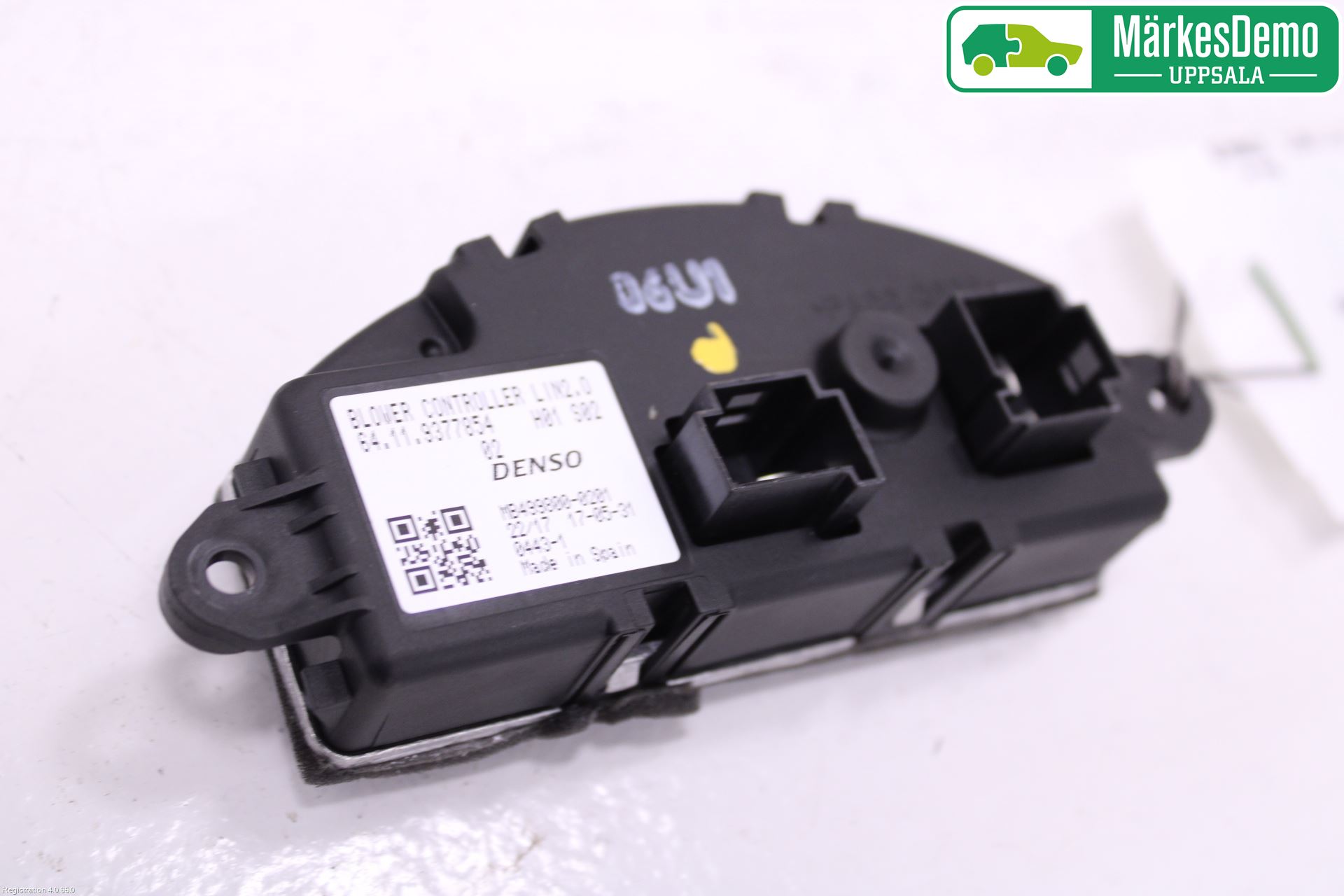 Mini COUNTRYMAN F60 17-23 Varmeapparat Viftemotstand
