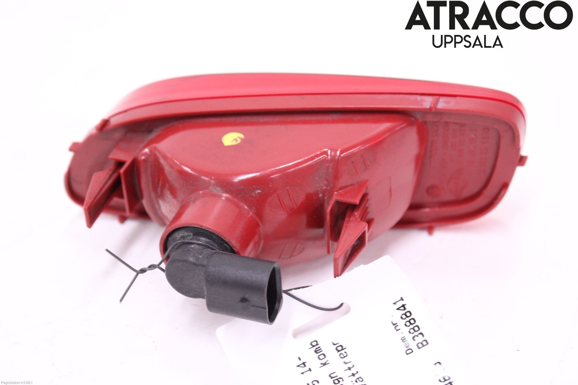 Mini ONE/COOPER 5DR F55 14-24 Refleks Bak