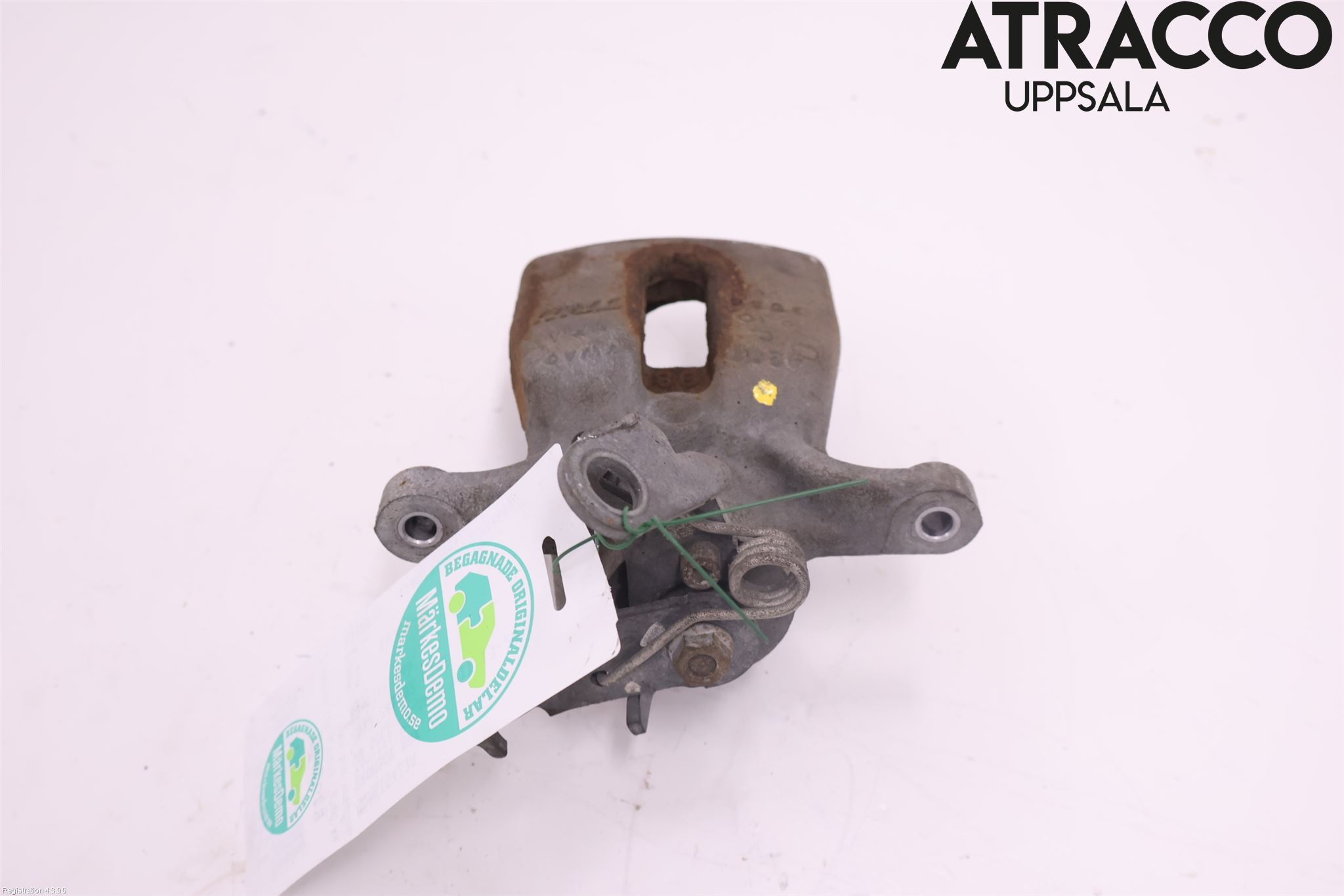 Volkswagen VW GOLF / E-GOLF VII 13-20 Bremsecaliper Bak Venstre