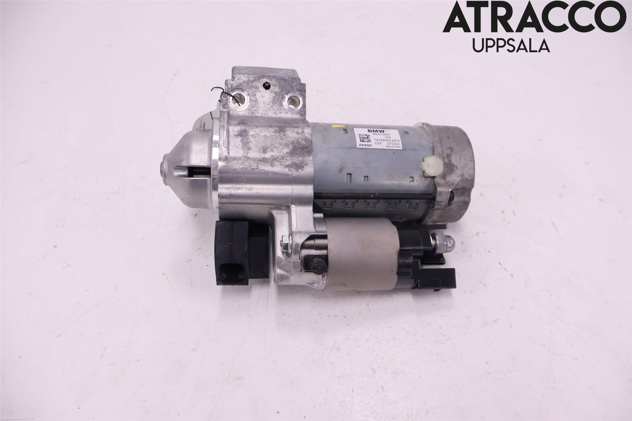BMW 3 G20/G21/G80/G81 19- Startmotor