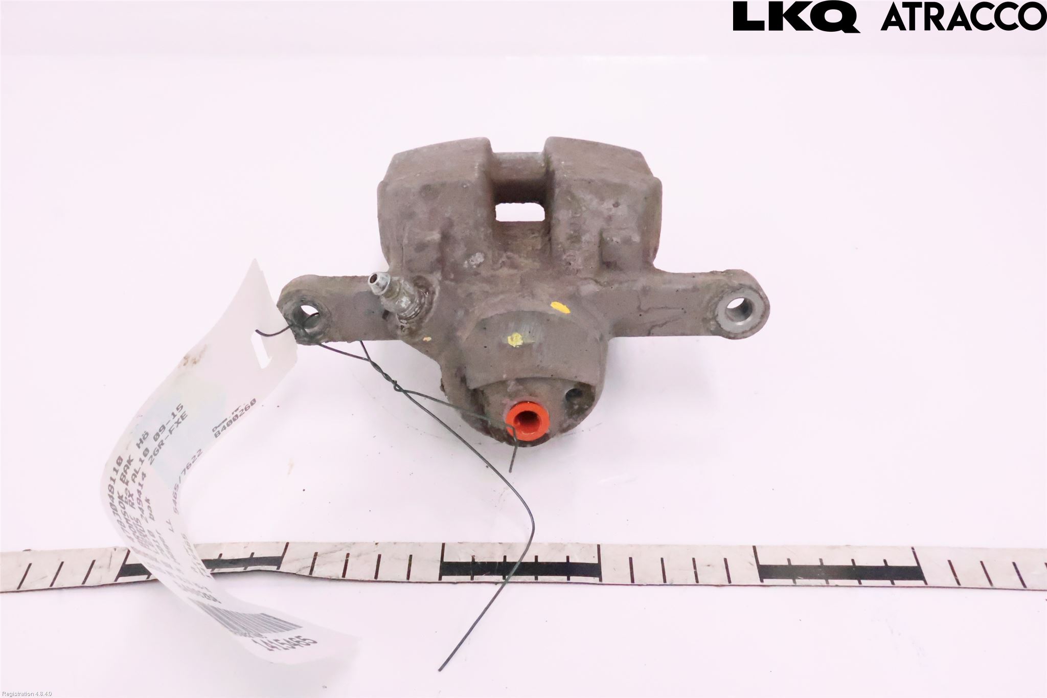 Lexus RX AL10 09-15 Bremsecaliper Bak Høyre