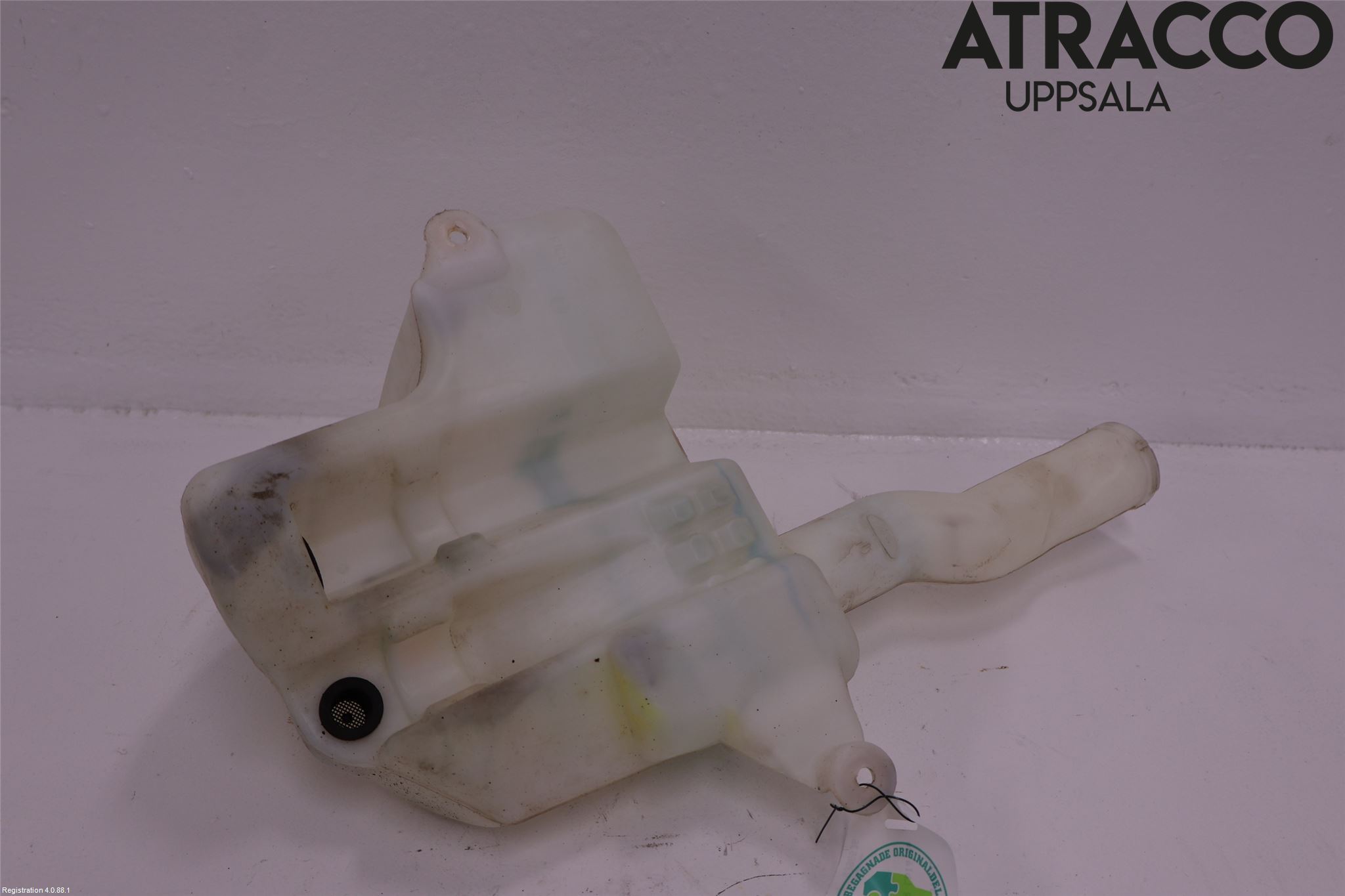 Ford MONDEO     01-06 Spylerbeholder Frontrute-Lykte