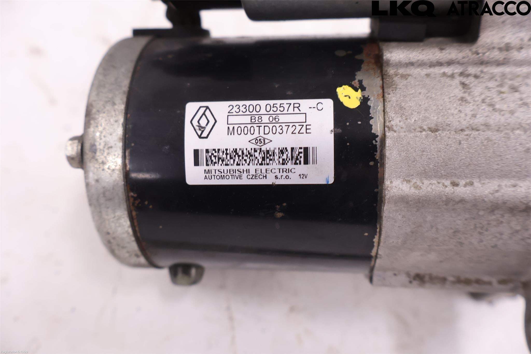 Renault MEGANE IV 16-23 Startmotor