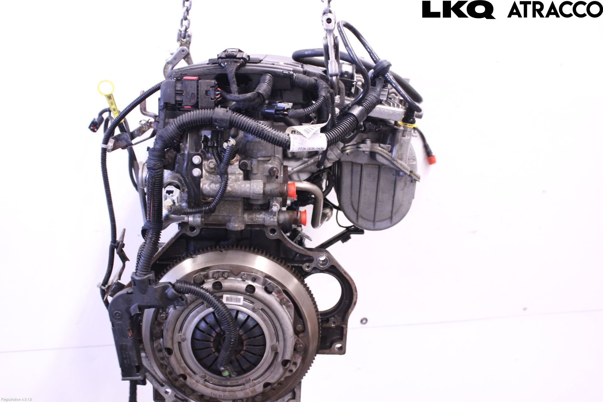 Opel ASTRA H 04-12 Motor Bensin