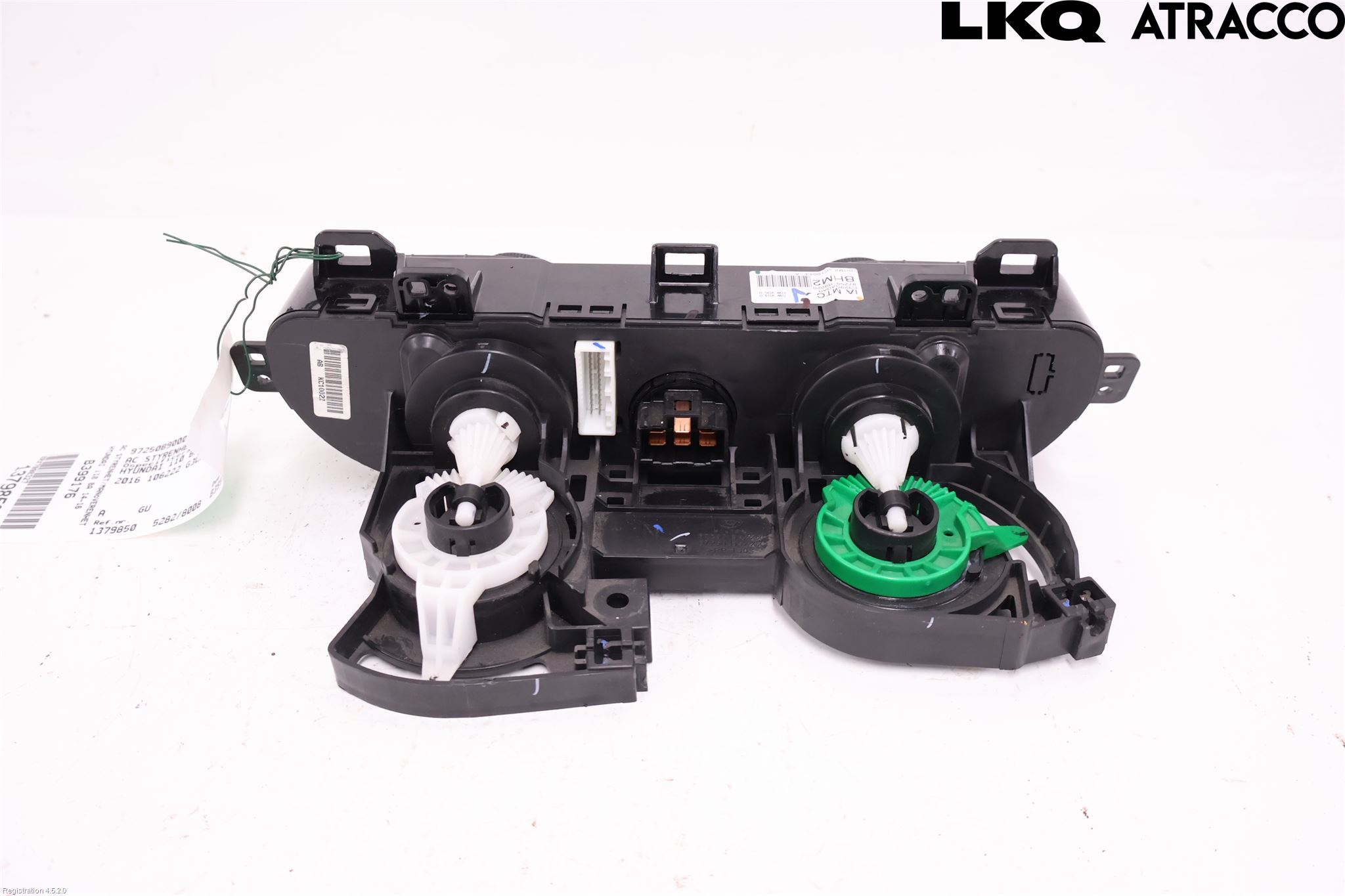 Hyundai i10 BA 14-16 Varme Ac Betjening-Display