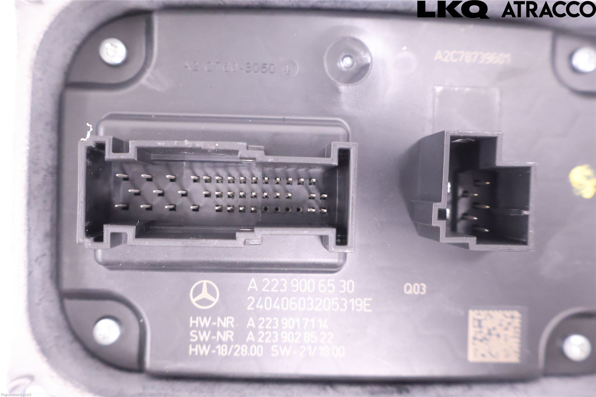 Mercedes-Benz MB E-KLASS (W214) 24- Styreenhet Xenon