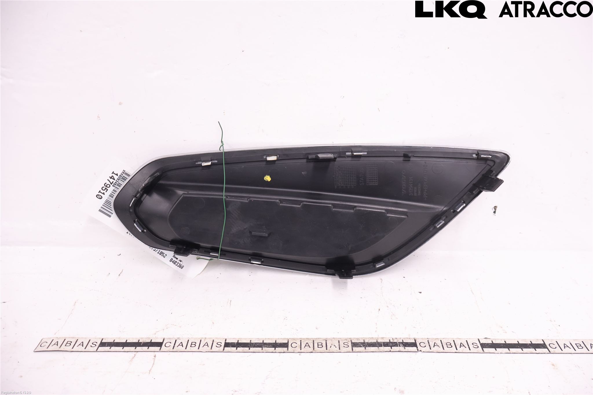 Volvo S60 11-13 Støtfanger Foran Hjørne Høyr