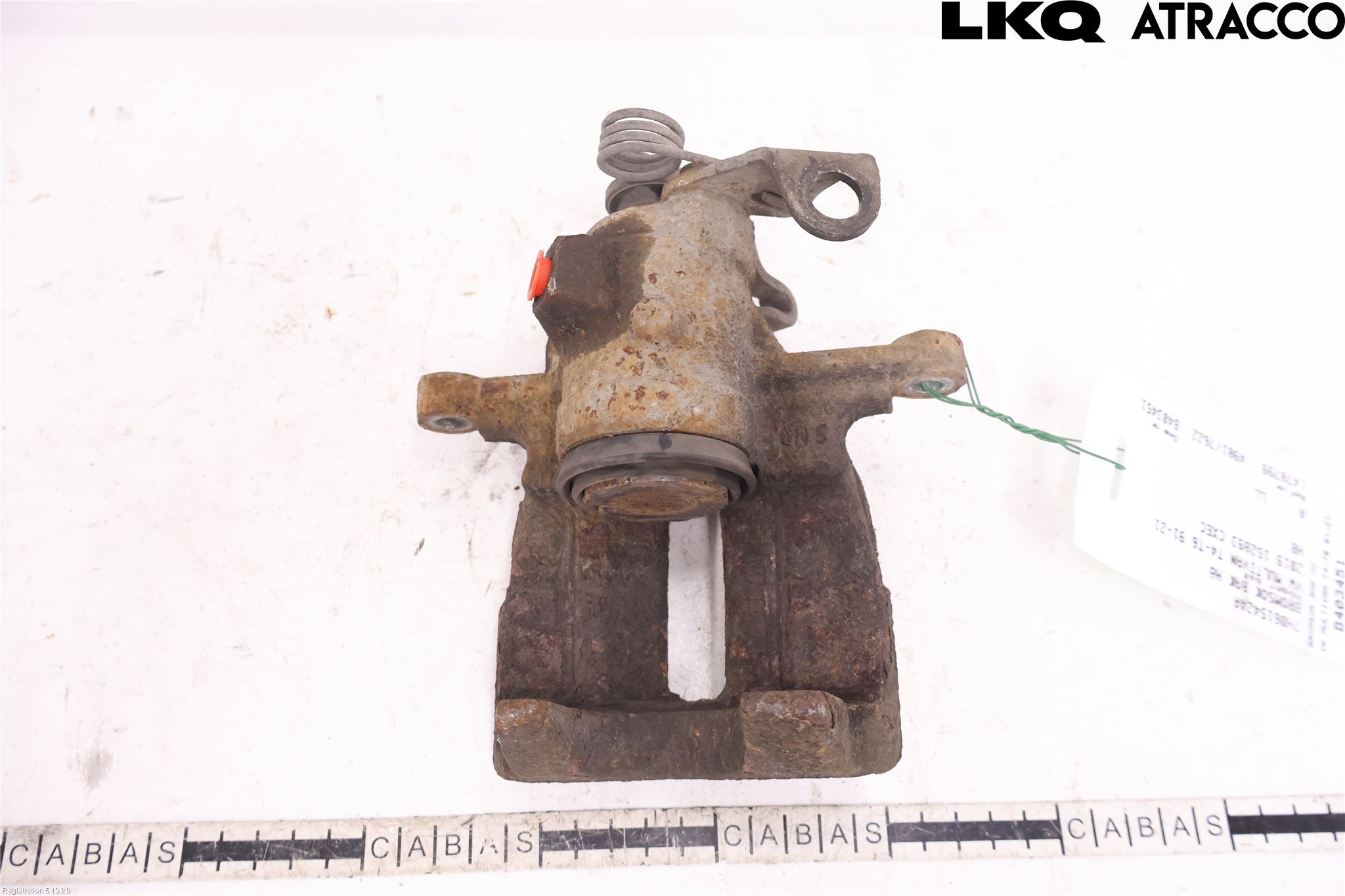 Volkswagen VW MULTIVAN T4-T6 91-21 Bremsecaliper Bak Høyre