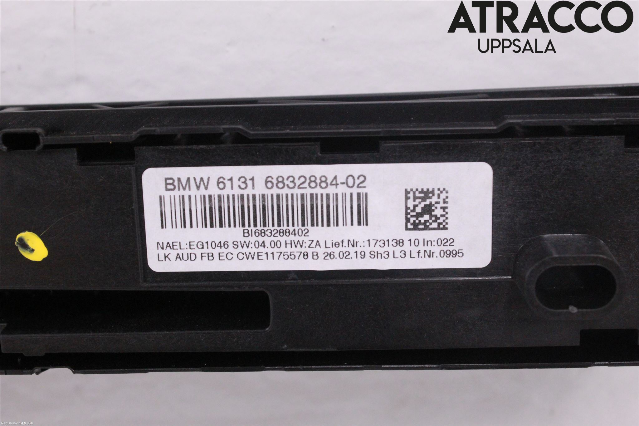 BMW 1 F20/F21 11-19 Stereo Radio Med Cd