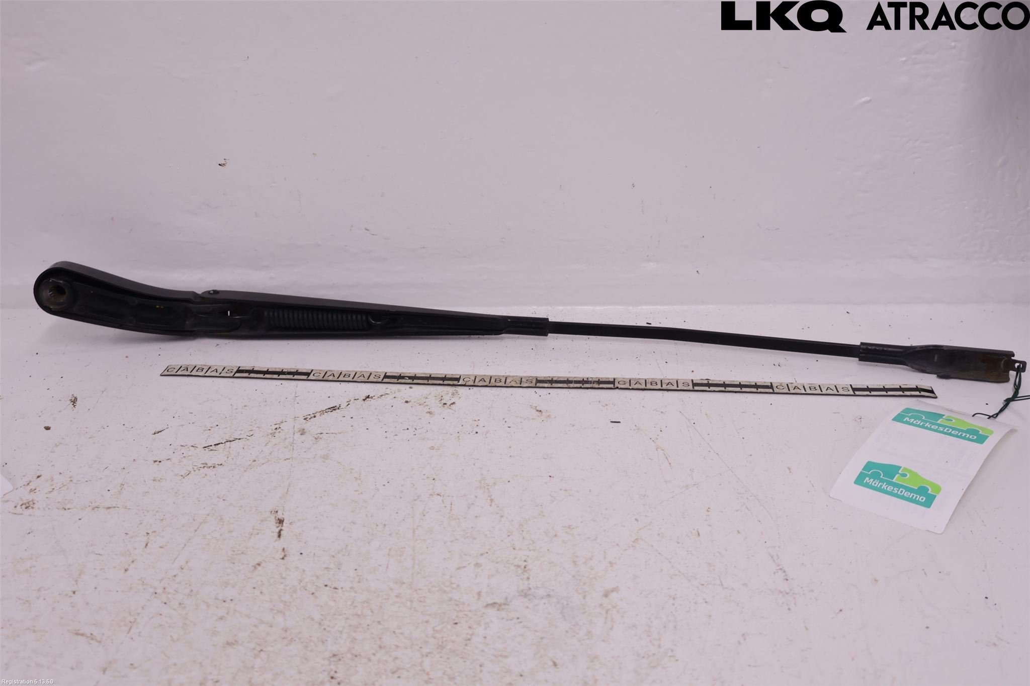 Volvo S60 05-10 Viskerarm-Armer Frontrute