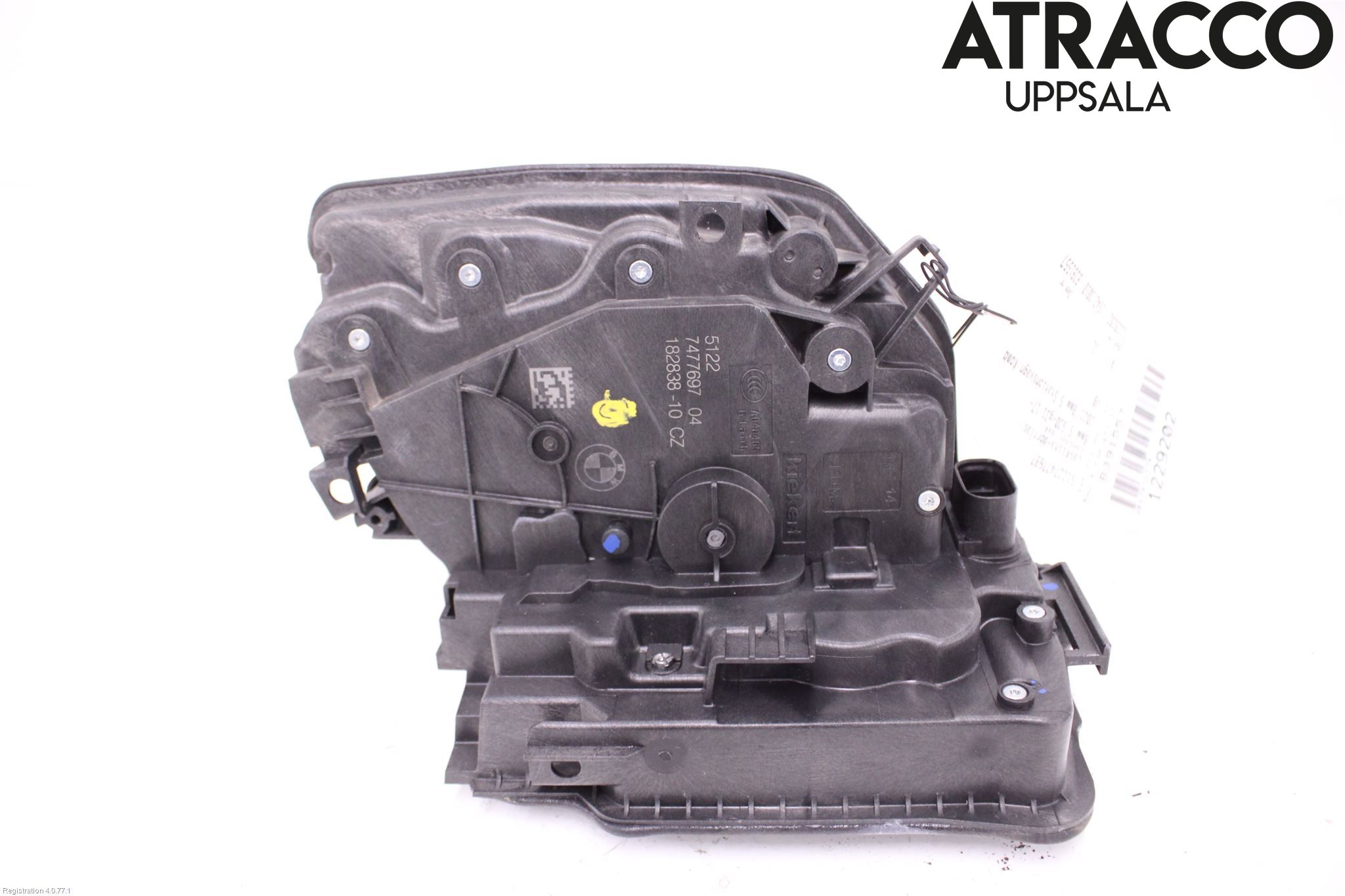 BMW 5 G30/G31/F90 17-23 Dørlås - Låsekasse