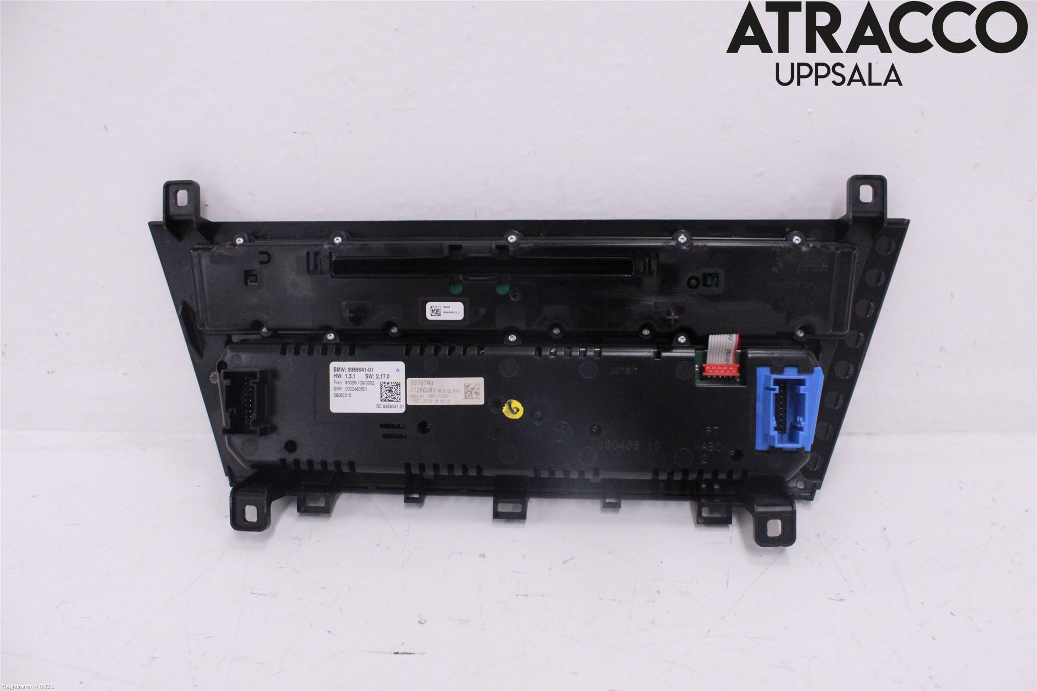 BMW 6 GRAN COUPÉ F06 12-19 Varme Ac Betjening-Display