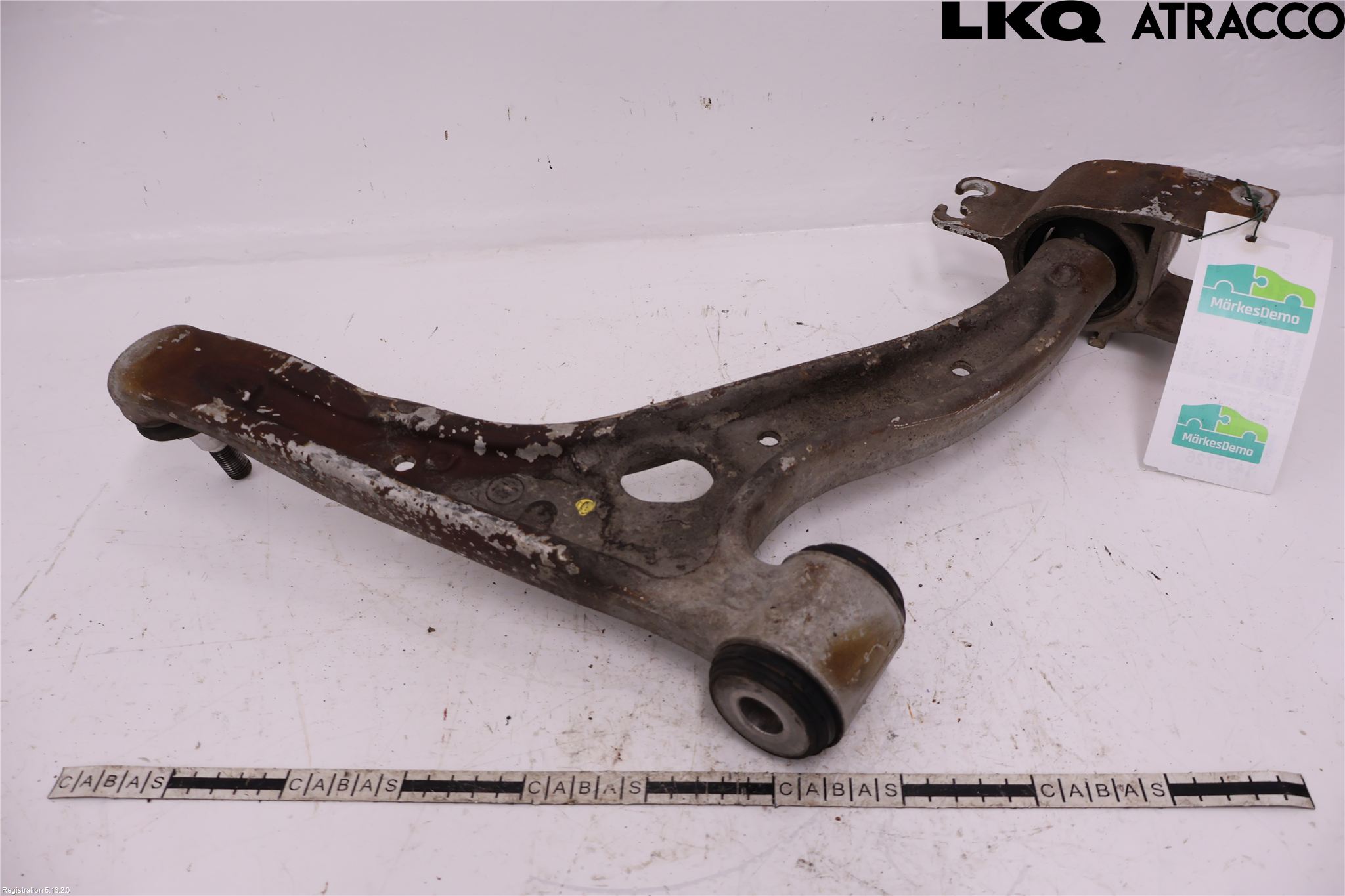 Mercedes-Benz MB B-KLASS (W246/W242) 12-19 Bærearm Foran Venstre Nedre