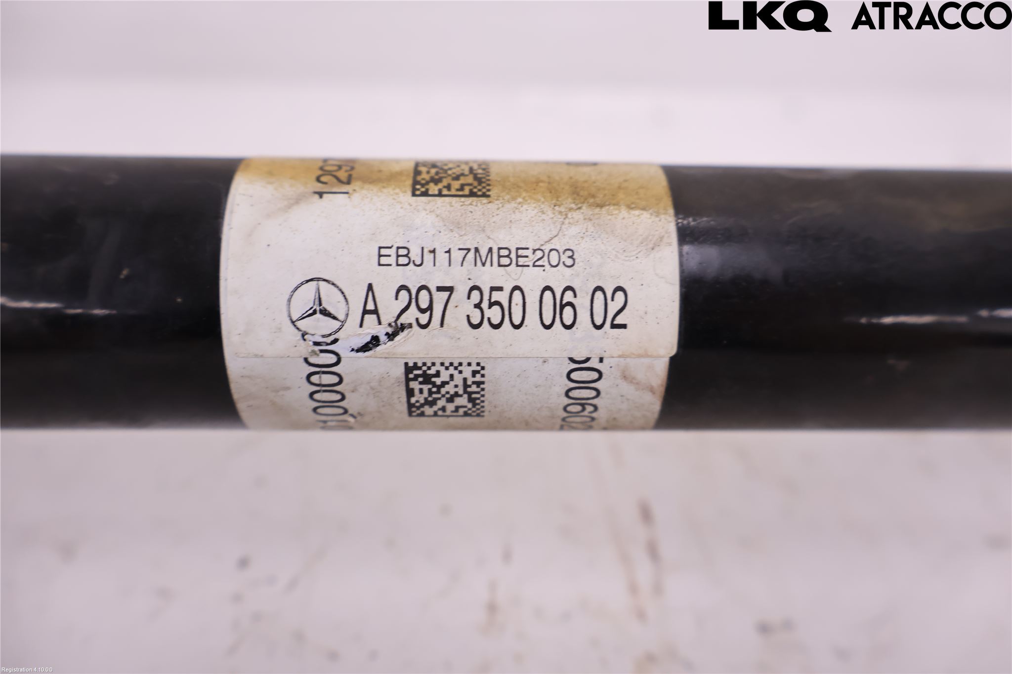 Mercedes-Benz MB EQE (V295) 22- Drivaksel Bak Kompl Venstre