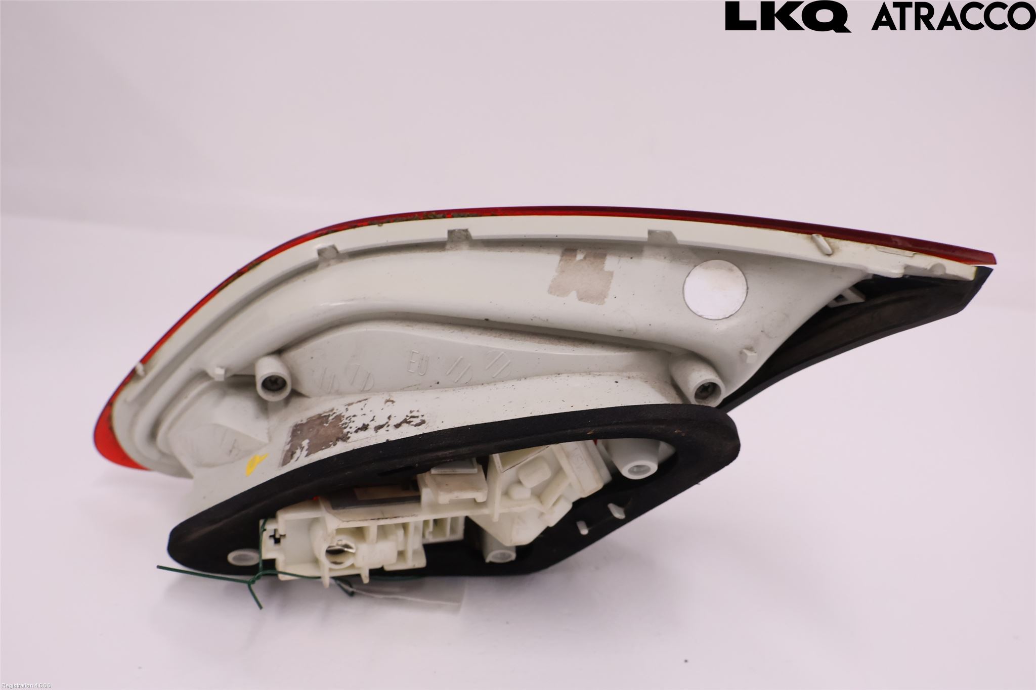 Opel ASTRA J 10-15 Baklykt Venstre  På Luke(Indre