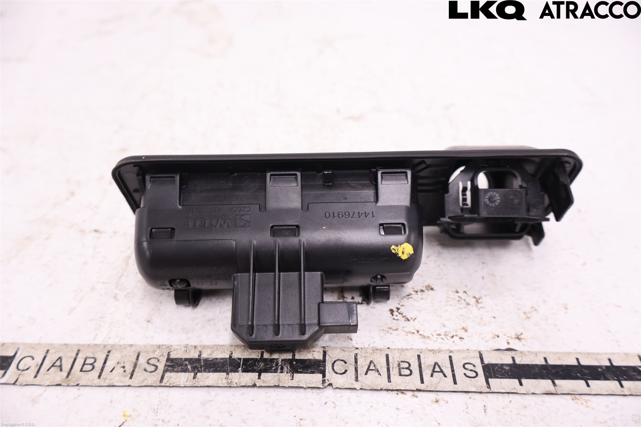 BMW 5 G30/G31/F90 17-23 Bakluke Handtak Ytre