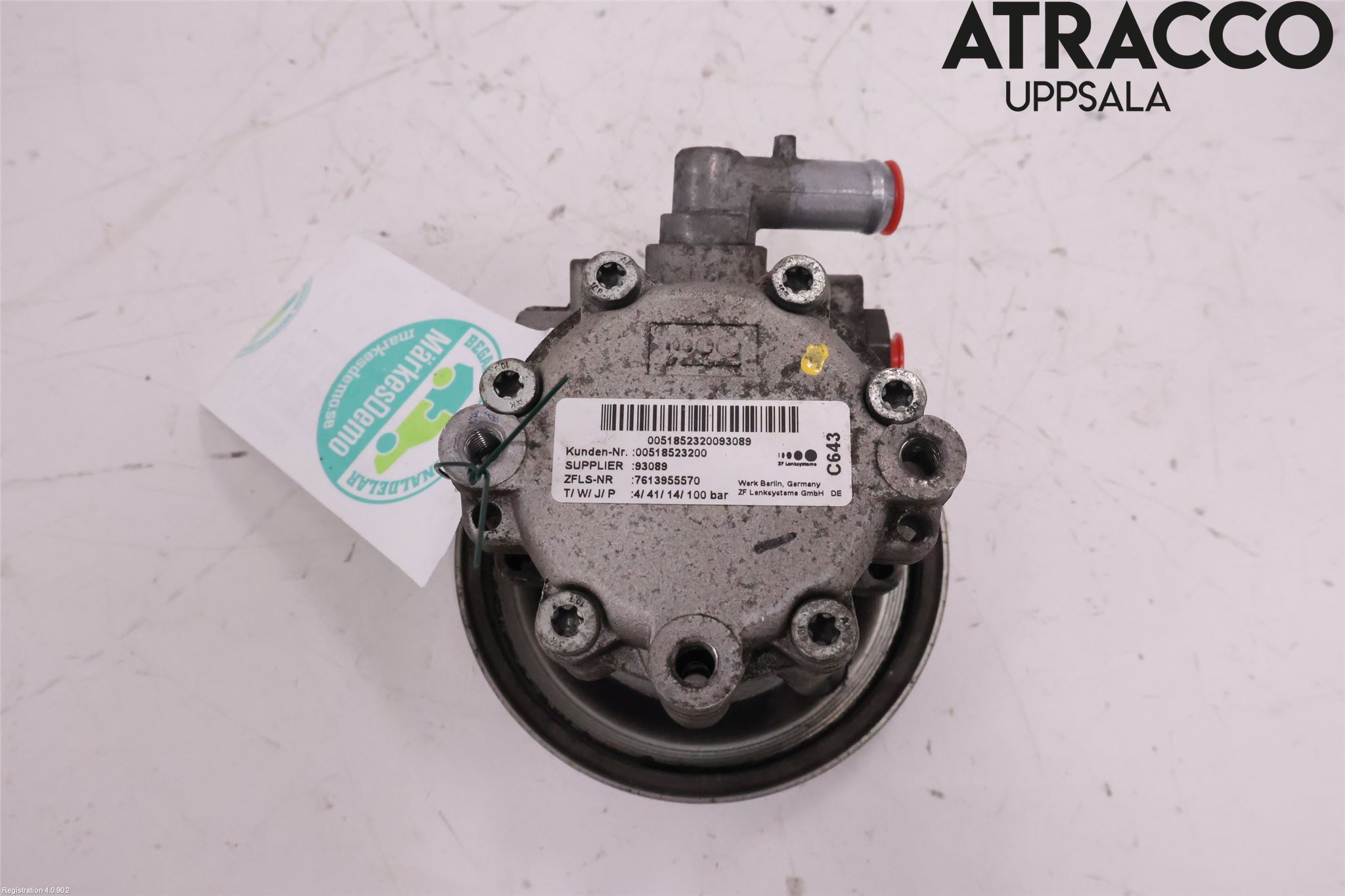 Fiat DOBLO CARGO Servo Pumpe
