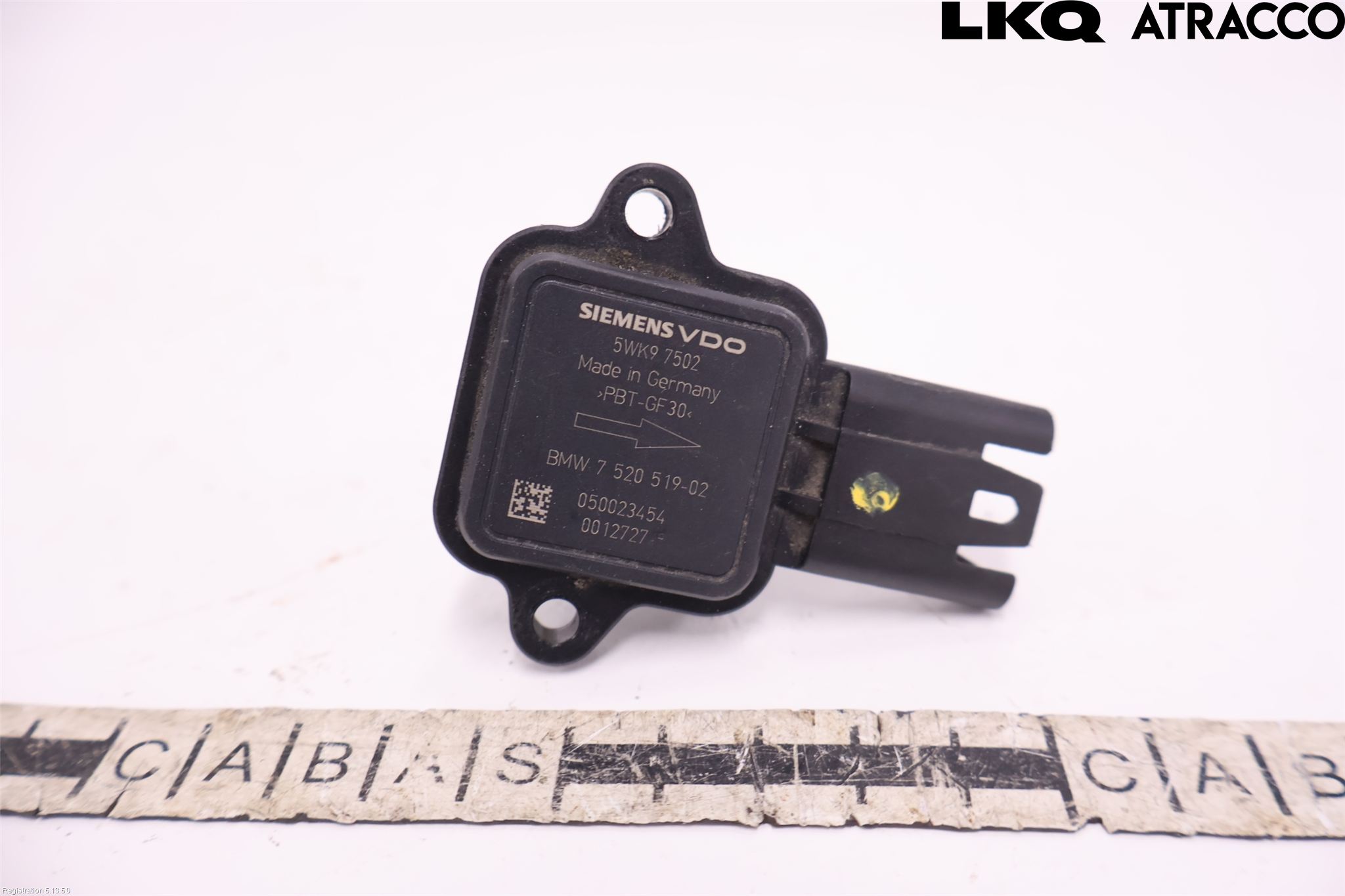 BMW 5 E60/61 Sed/Tou 02-10 Inns Luftmassemåler