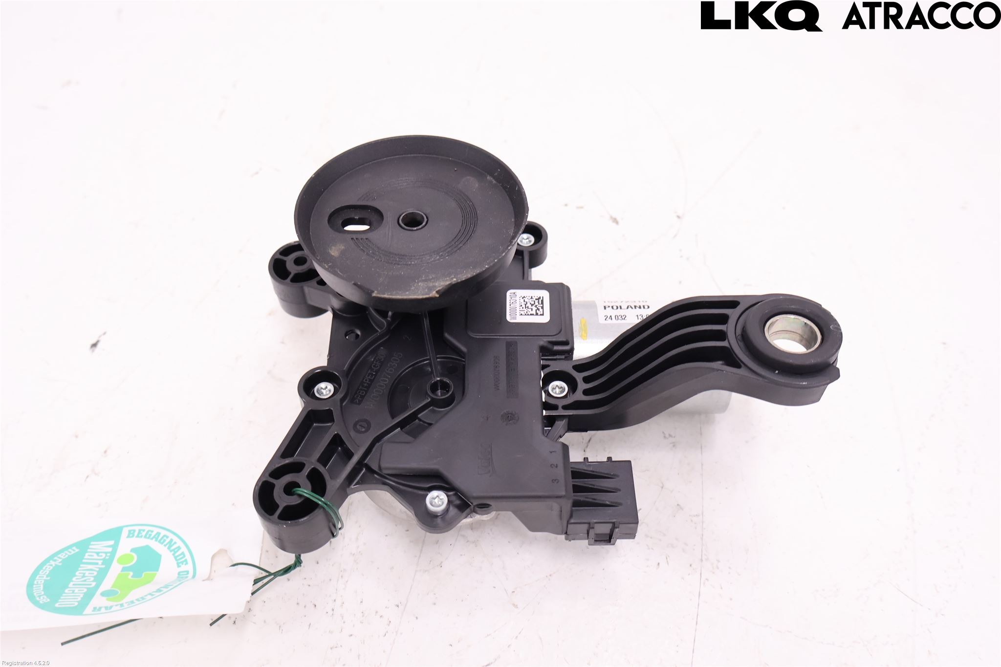 BMW 3 G20/G21/G80/G81 19- Viskermotor Bakluke