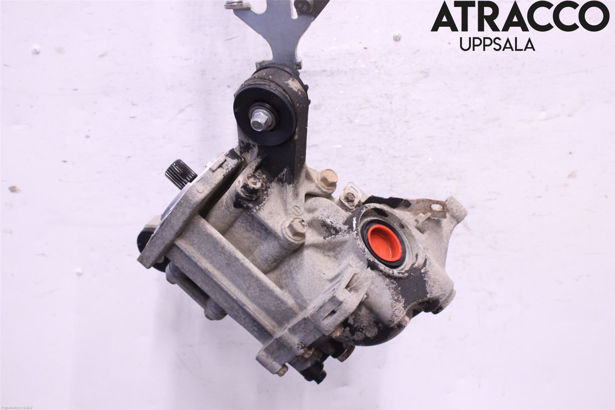 Mitsubishi OUTLANDER 07-12 Bakaksel Kardang Bak -Diff