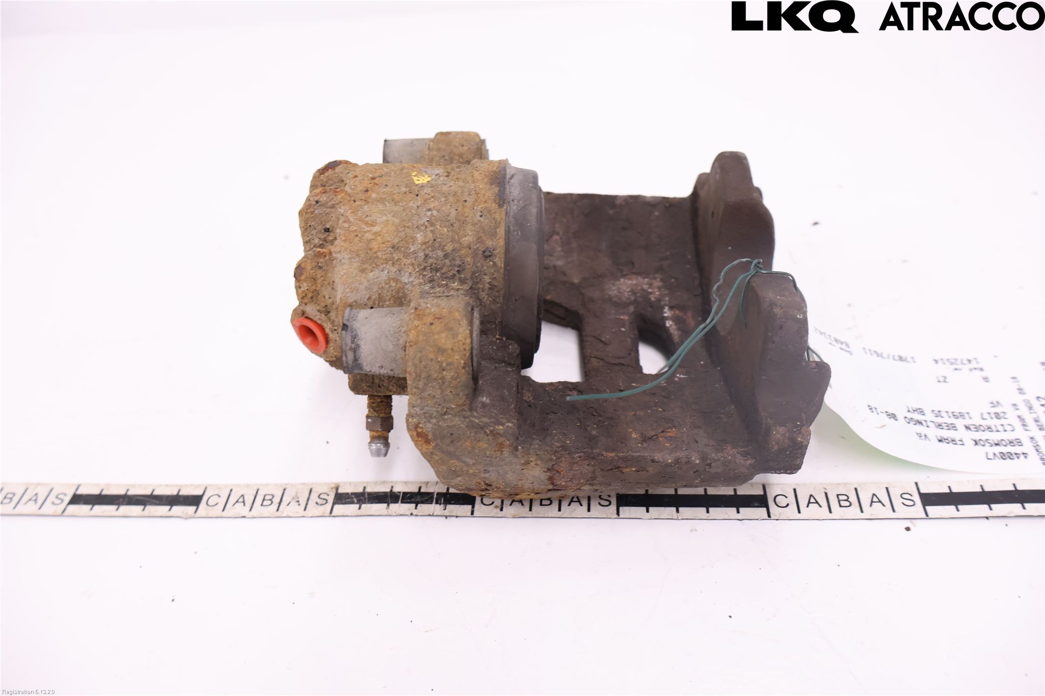 Citroen BERLINGO 08-18 Bremsecaliper Foran Venstre