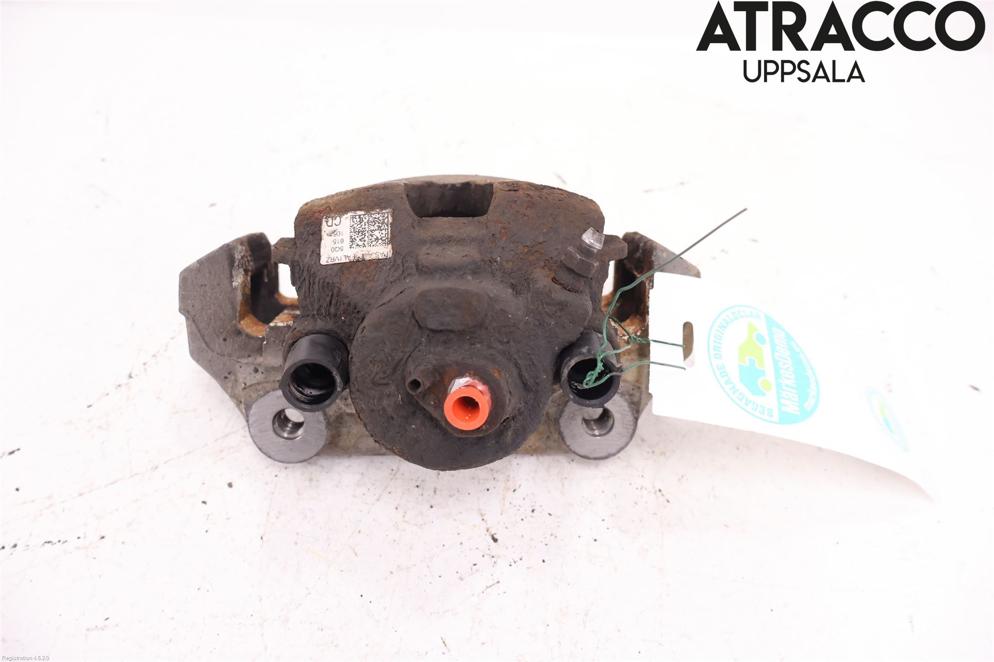 Volkswagen VW GOLF / E-GOLF VII 13-20 Bremsecaliper Foran Høyre