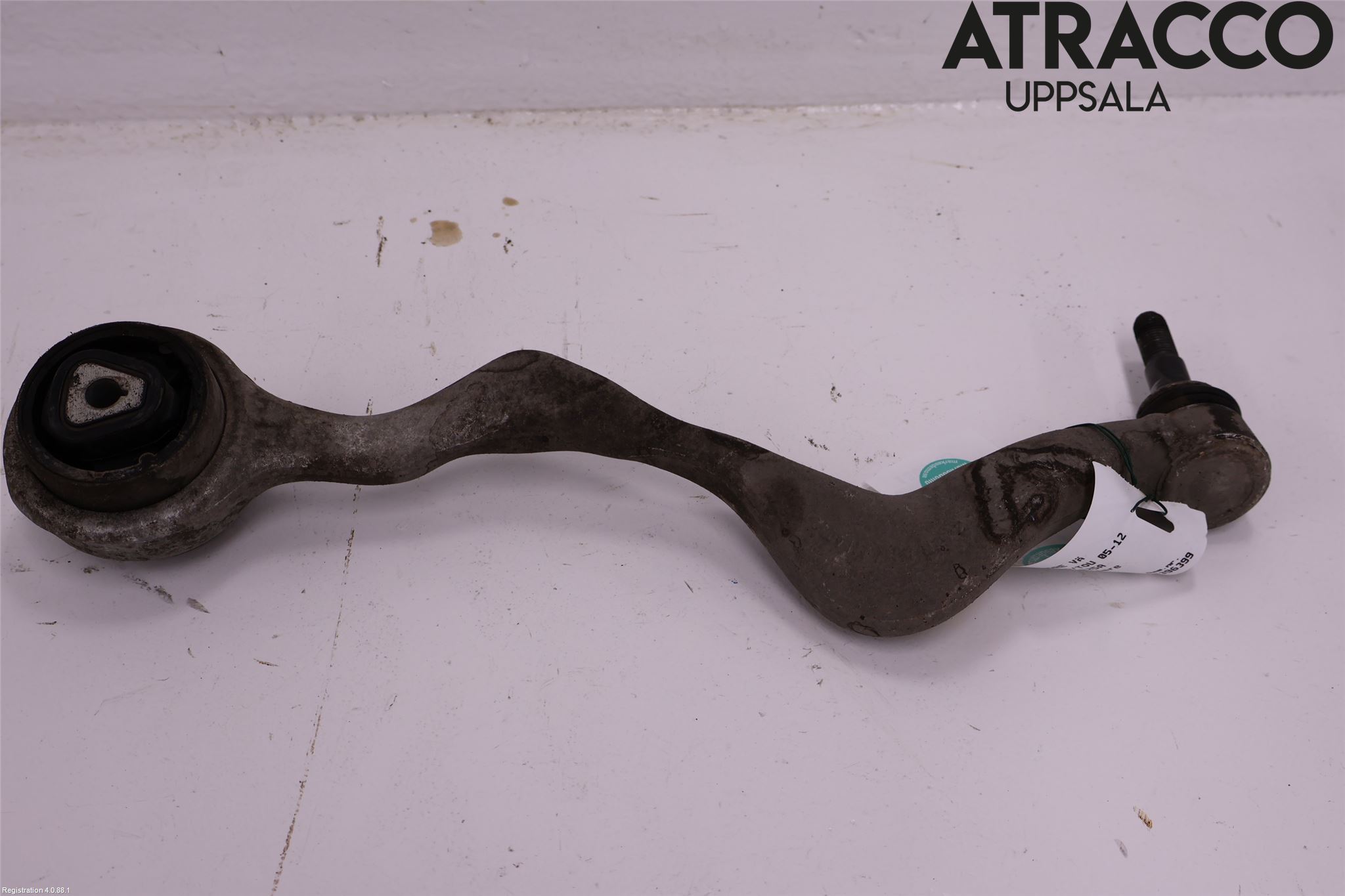 BMW 3 E90/91 SED/TOU 05-12 Bærearm Foran Venstre Nedre