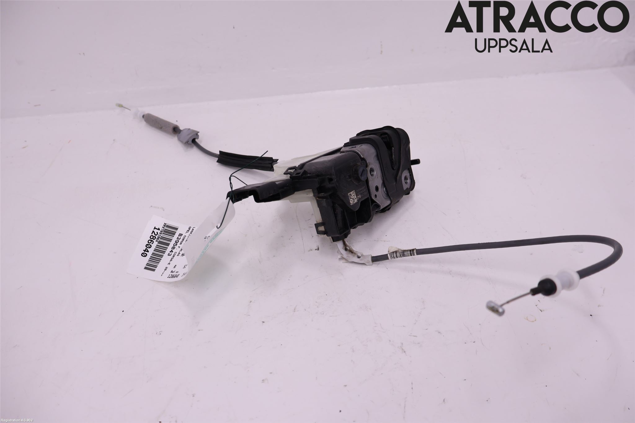 Opel CORSA F, CORSA-E 20- Dørlås - Låsekasse