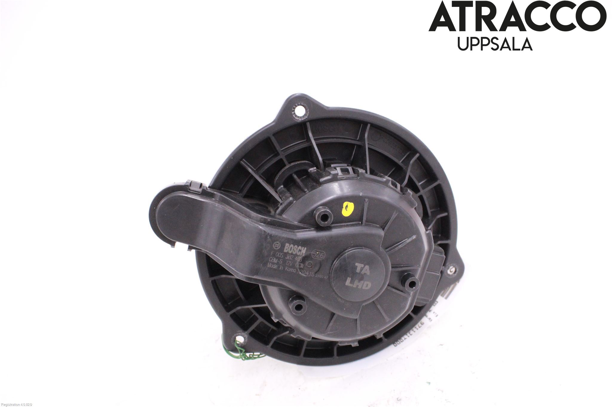 Kia PICANTO 12-17 Varmeapparat Viftemotor