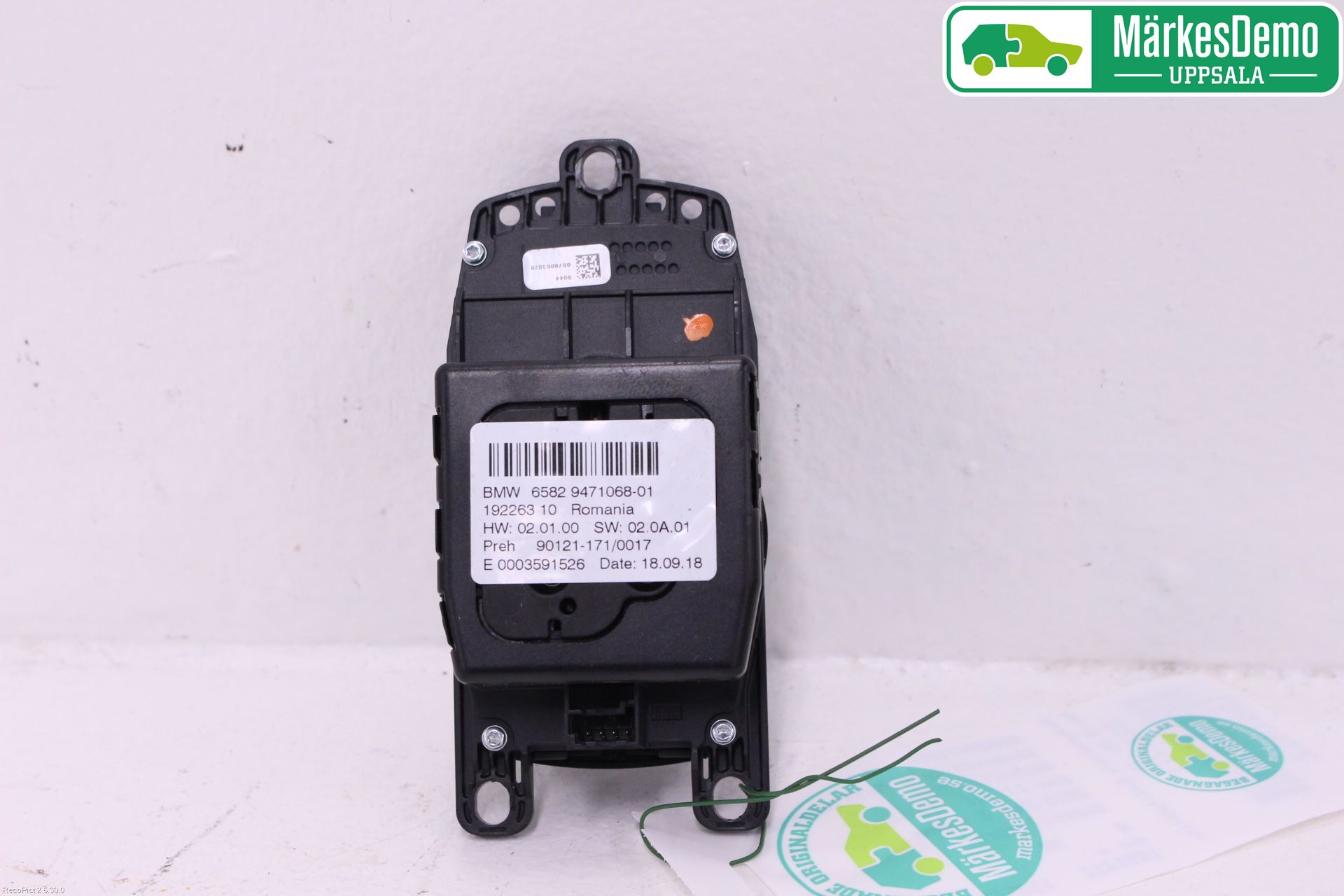 BMW i3 I01 13-22 Bryter Multifunksjon
