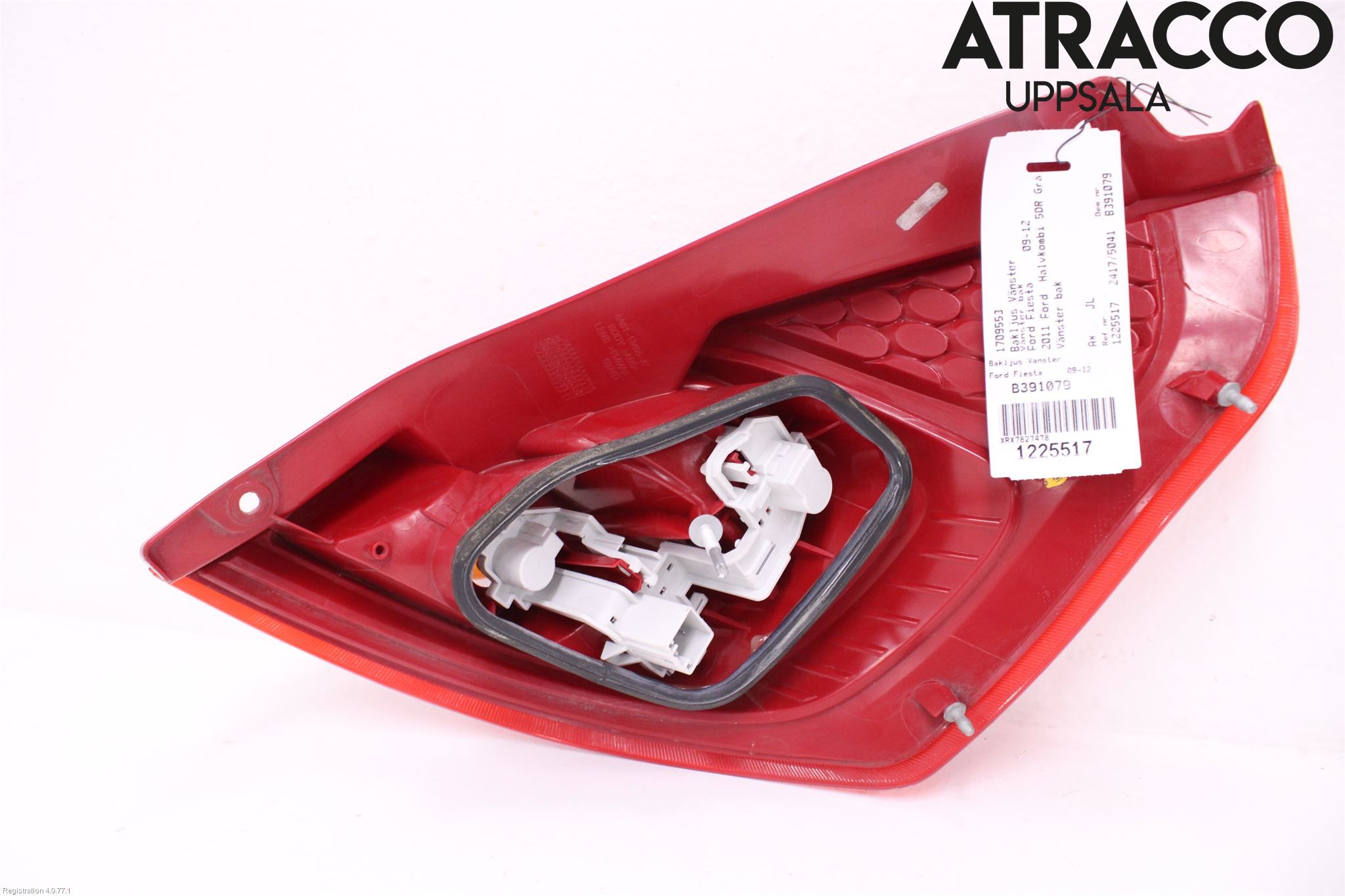 Ford FIESTA 09-12 Baklykt Venstre