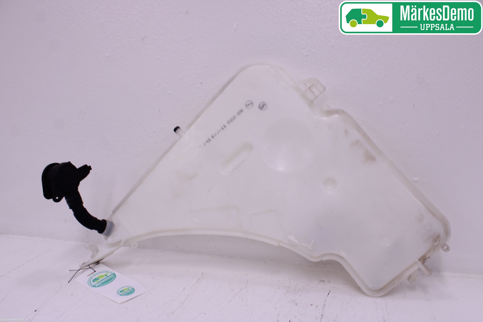 BMW 3 F30/F31/F80 12-19 Spylerbeholder Frontrute-Lykte
