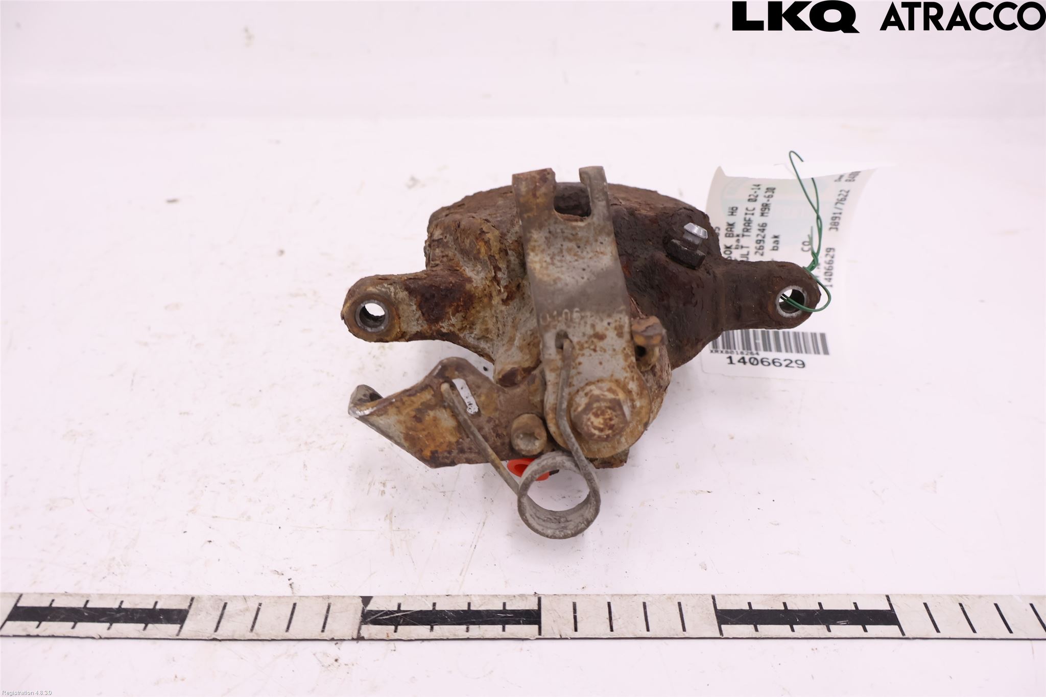 Renault TRAFIC   02-14 Bremsecaliper Bak Høyre