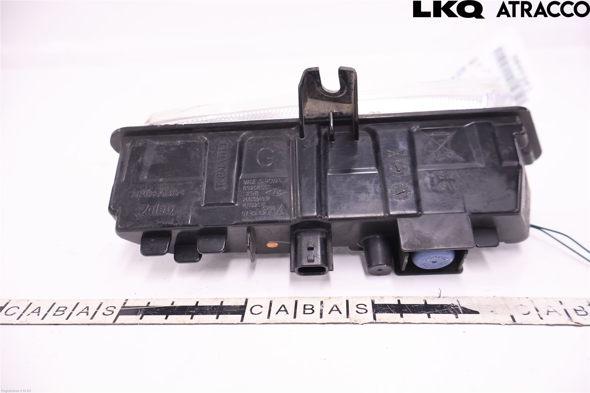 Renault CLIO IV 12-16 Parklykt Foran Venstre