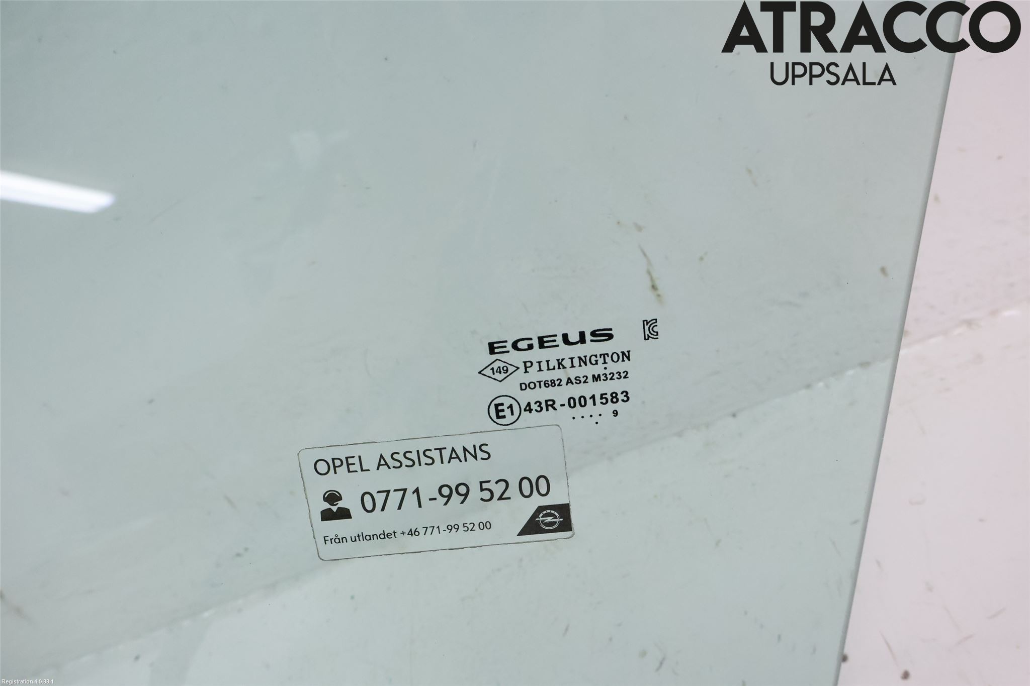 Opel MOVANO B 10-22 Dørrute Foran Venstre 4 Dørs