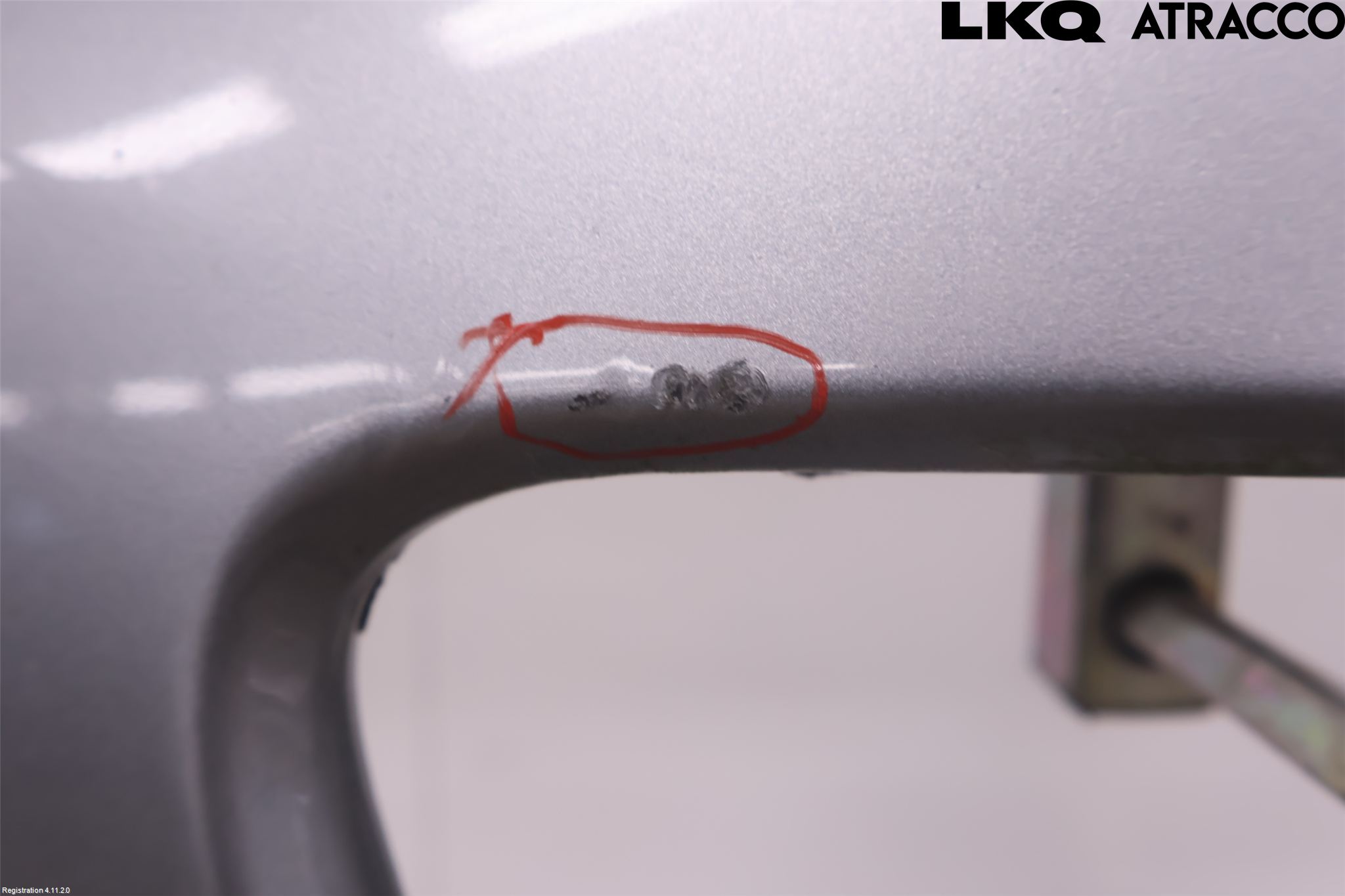 Mazda 2 (DE) 08-15 Støtfanger Foran Plastdeksel