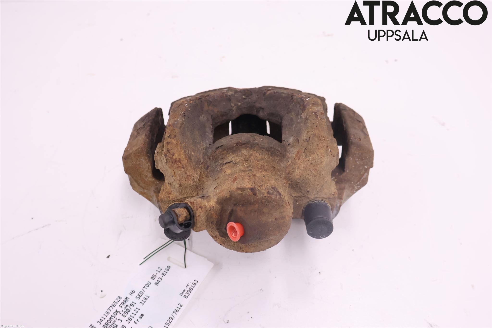 BMW 3 E90/91 SED/TOU 05-12 Bremsecaliper Foran Høyre