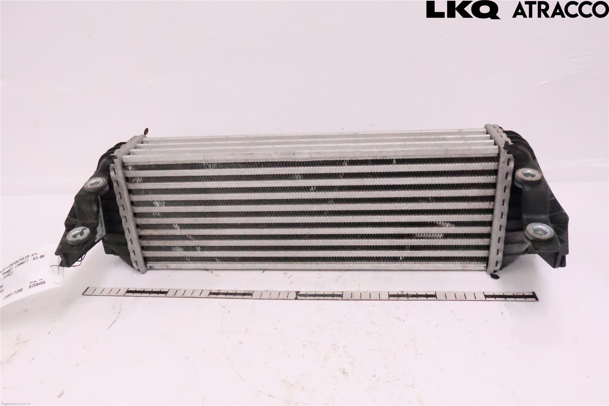 Ford TRANSIT CONNECT 03-08 Intercooler Radiator