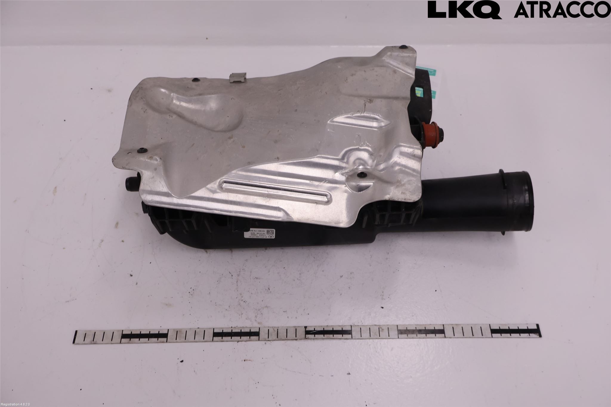 Mercedes-Benz MB GLC-KLASS (X253/C253) 15-22 Luftfilter Boks