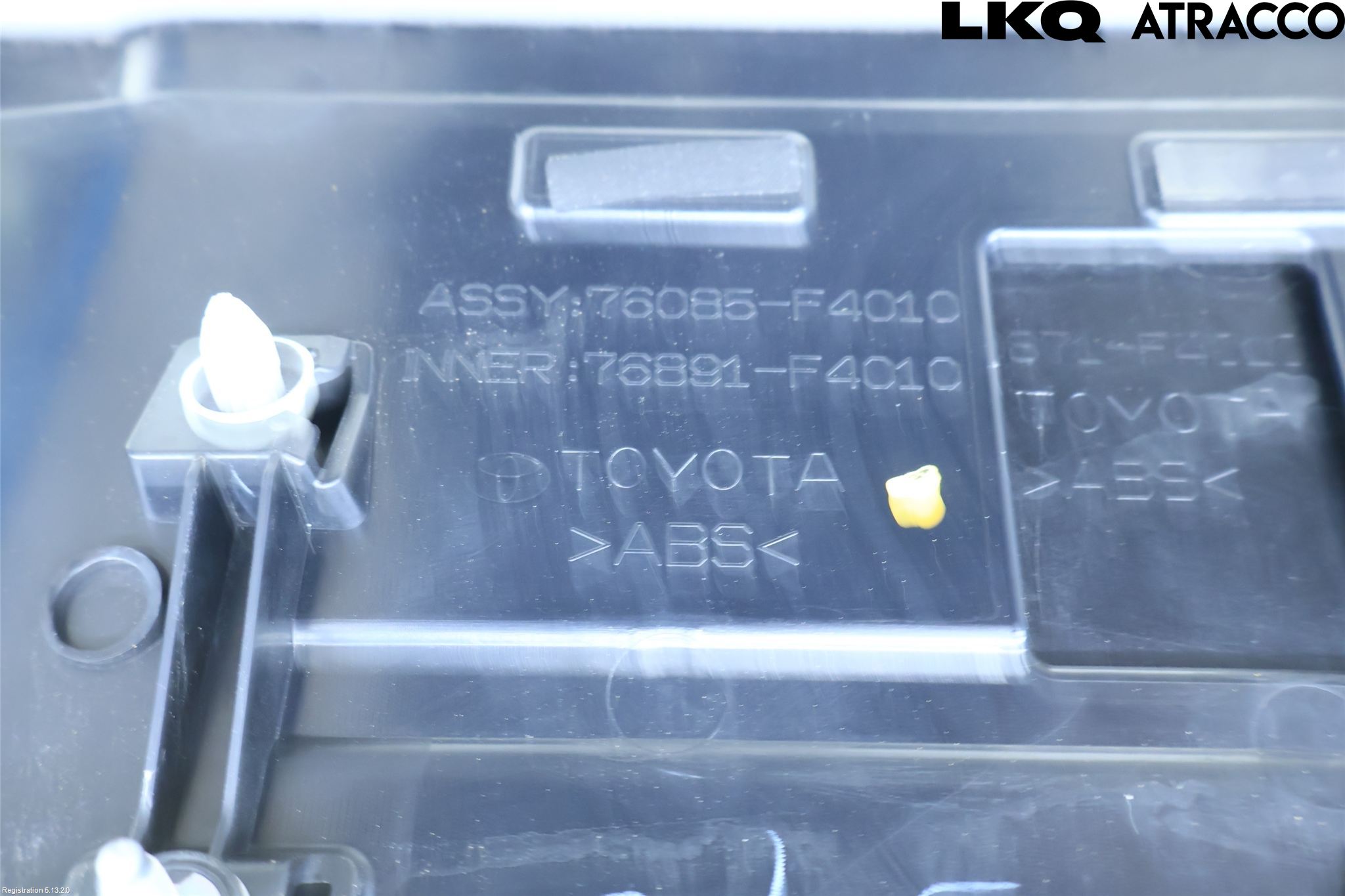 Toyota C-HR 16-23 Spoiler Bakluke
